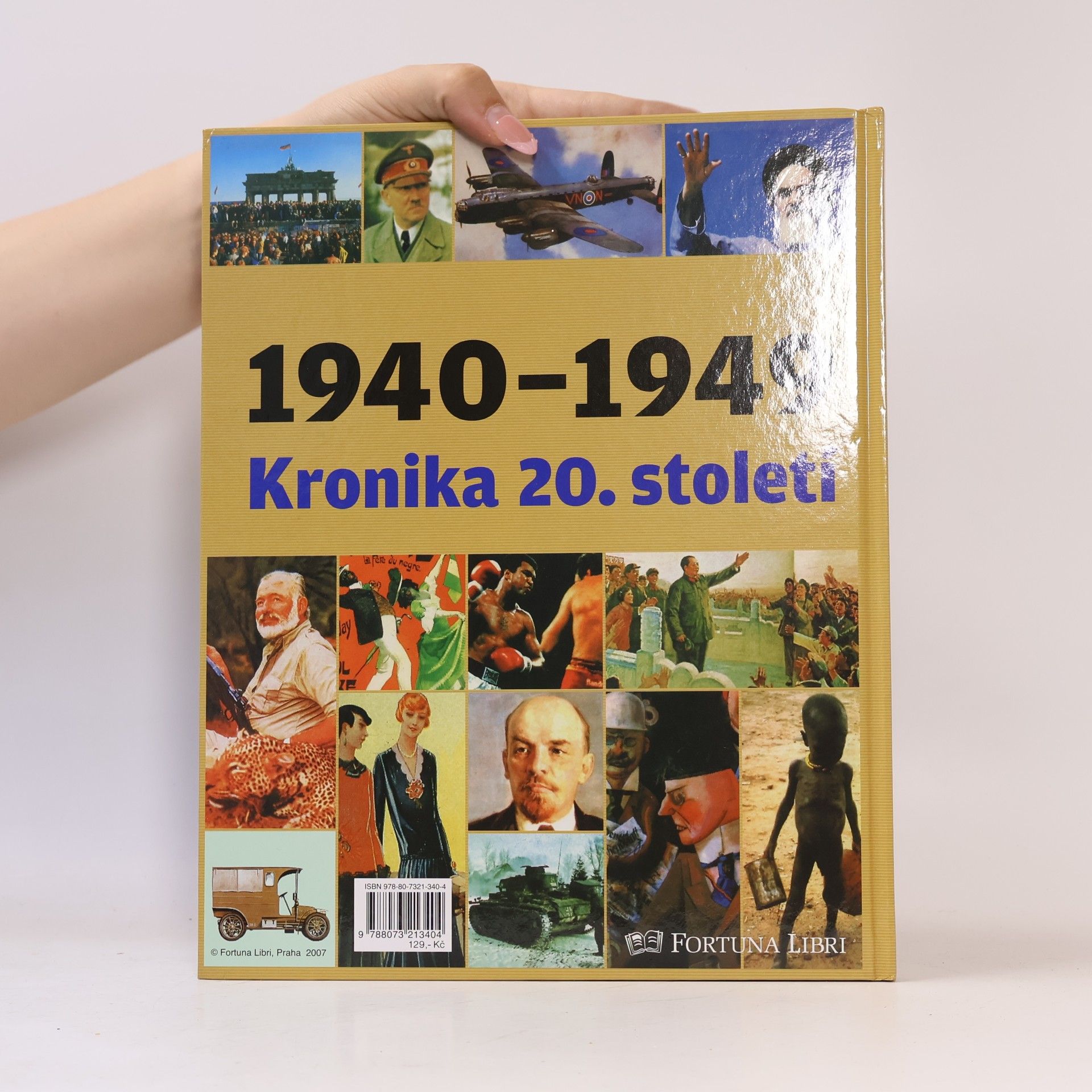 Various authors Kronika 20. století 5. 1940-1949