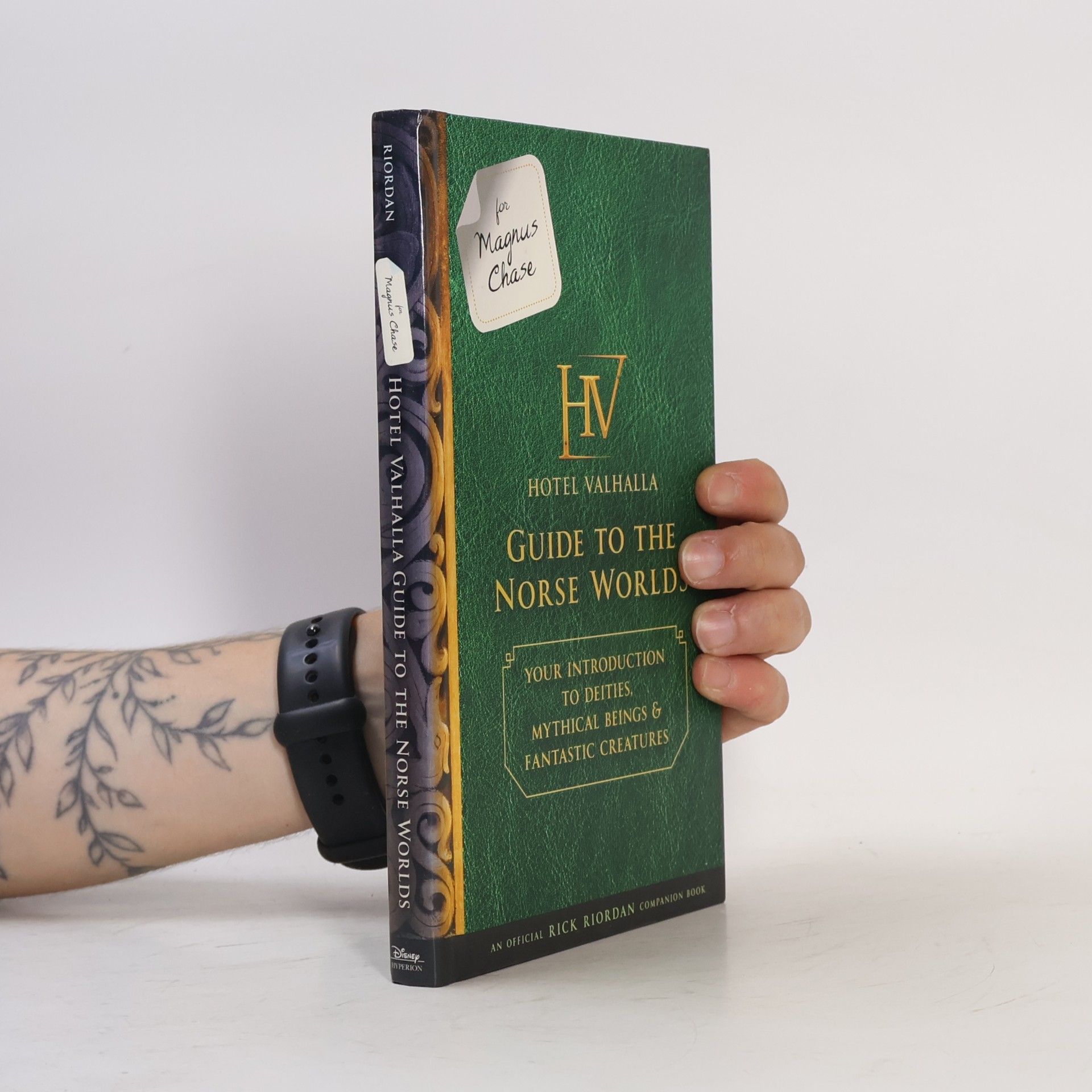 For Magnus Chase: Hotel Valhalla Guide to the Norse Worlds