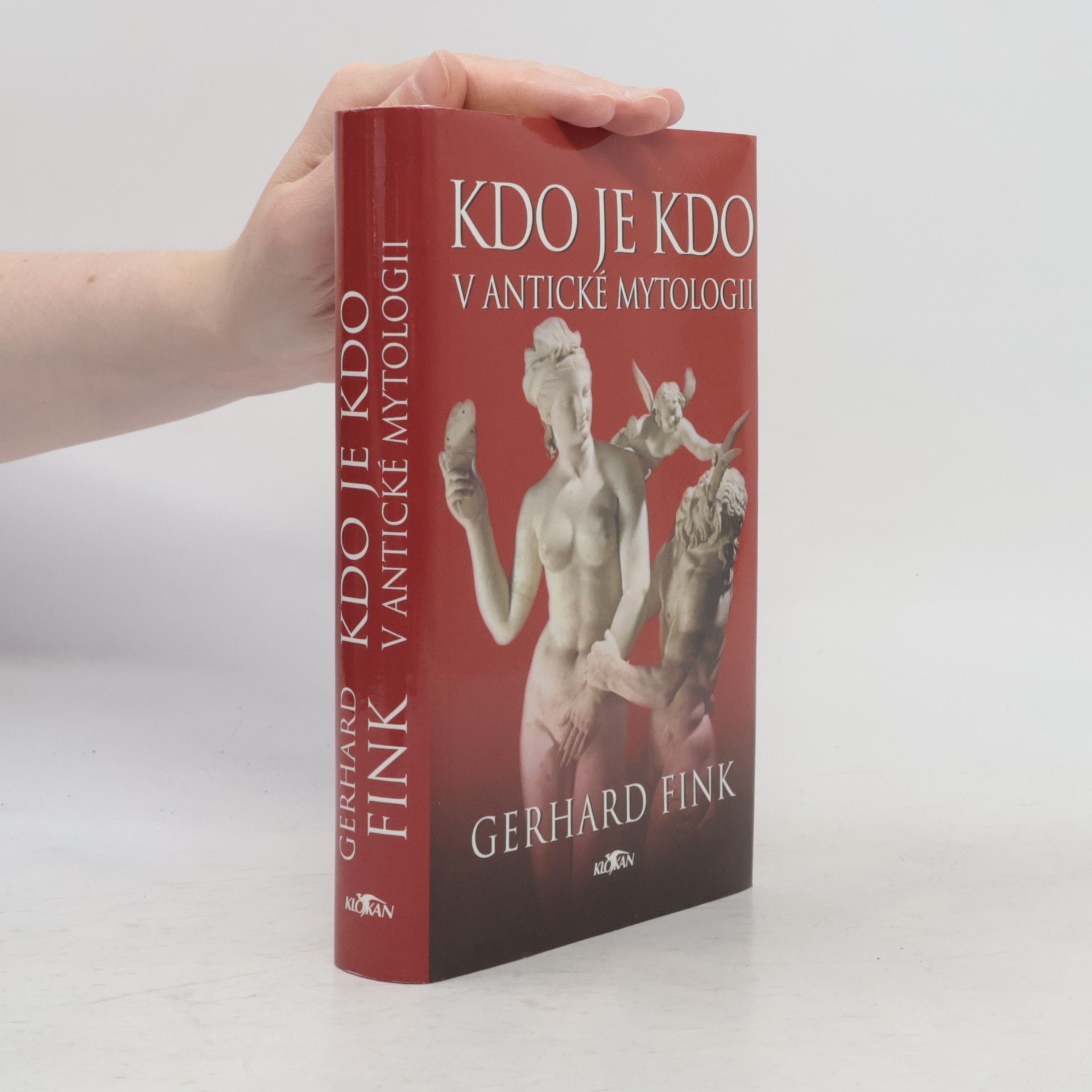 Fink Gerhard Kdo je kdo v antické mytologii