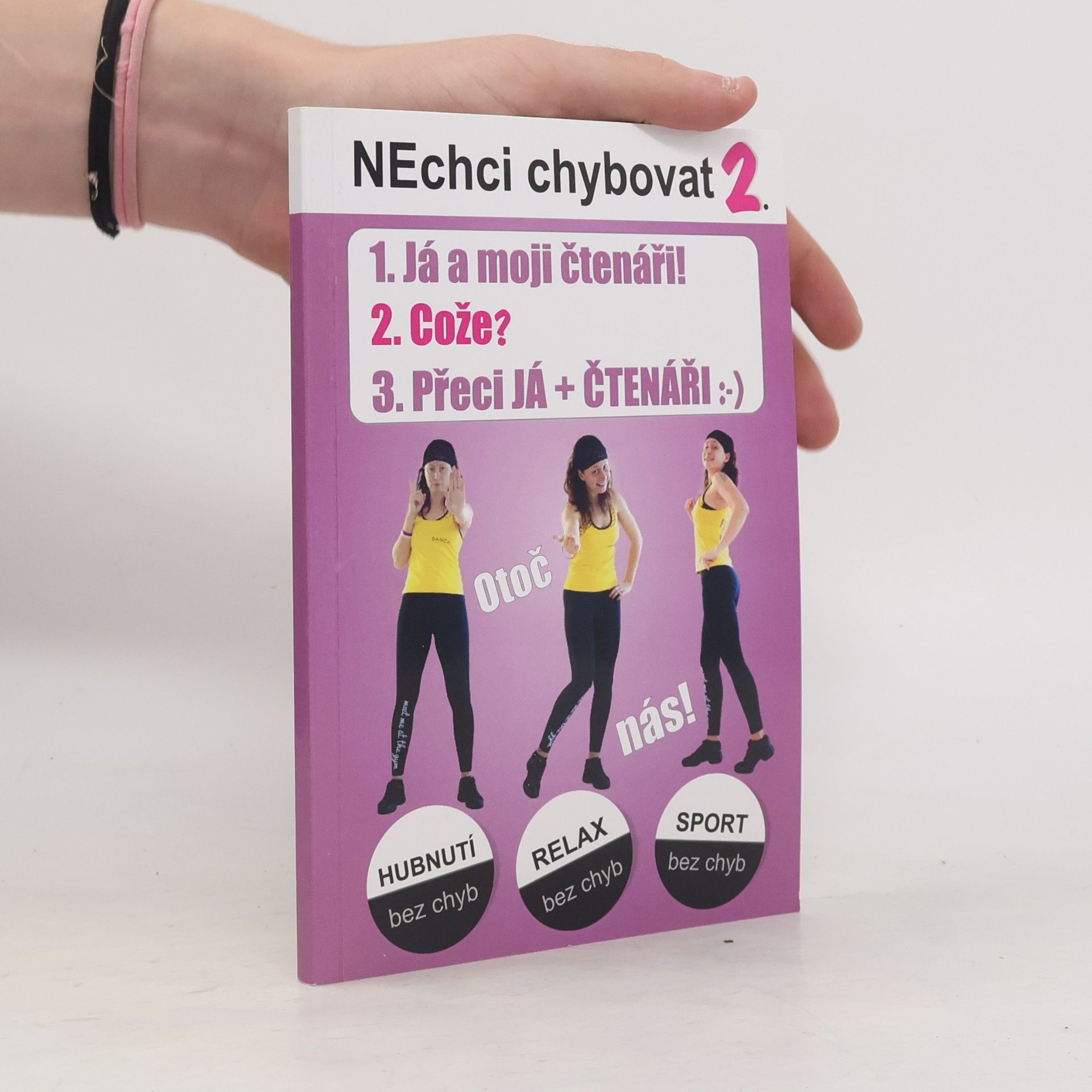Daniela Hájková Nechci chybovat 2
