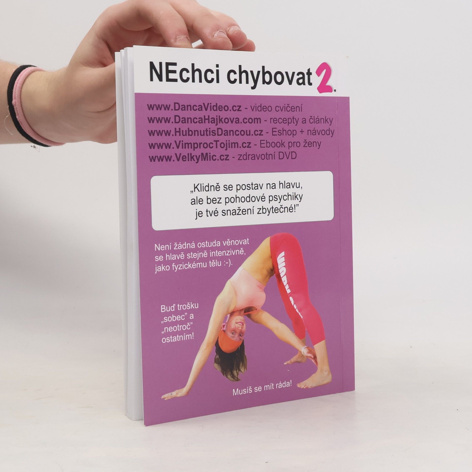 Daniela Hájková Nechci chybovat 2
