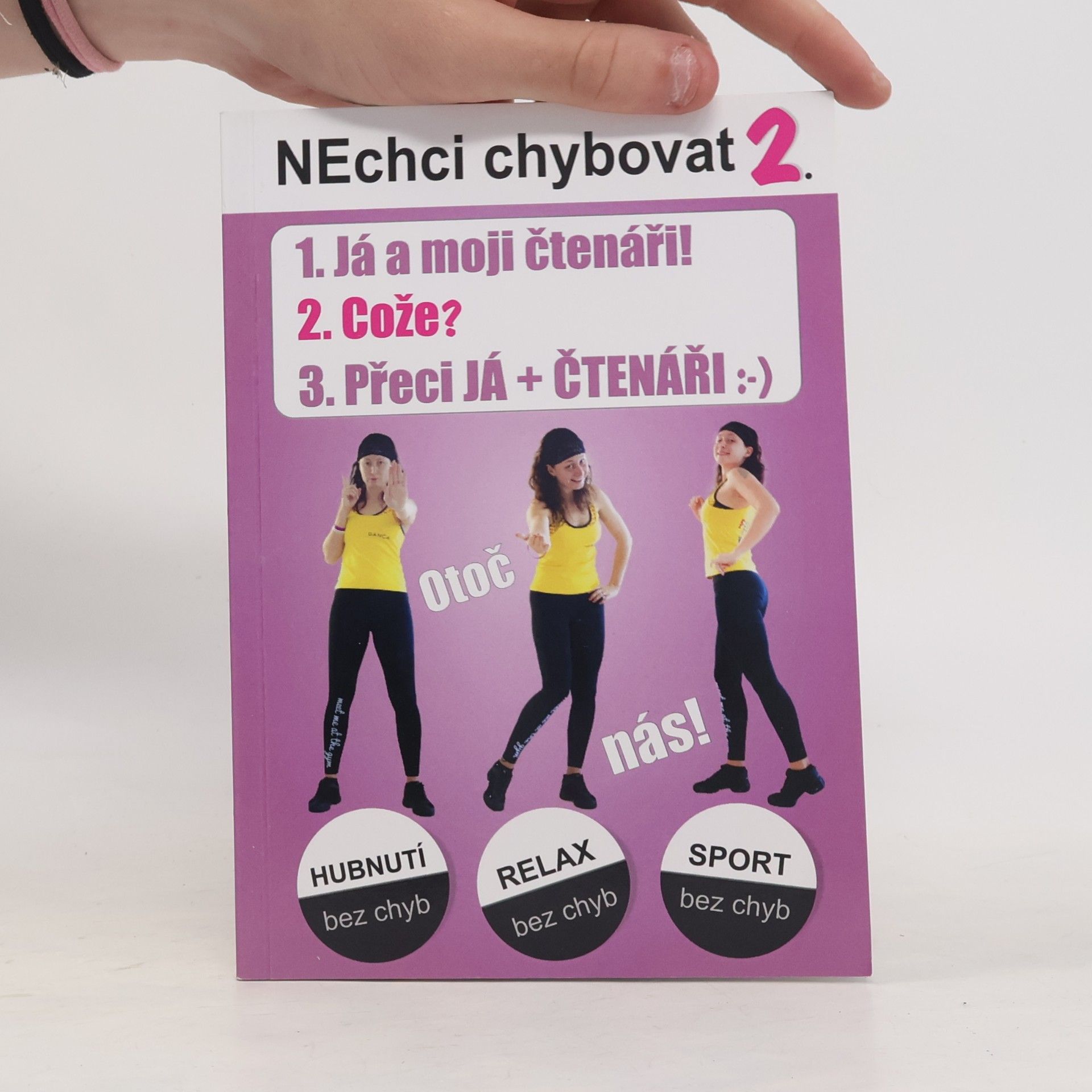 Daniela Hájková Nechci chybovat 2