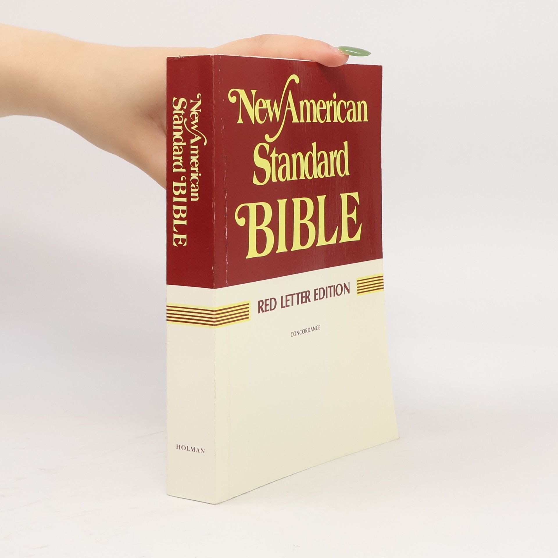 Anonymous New American Standard Bible: Red Letter Edition - Concordance