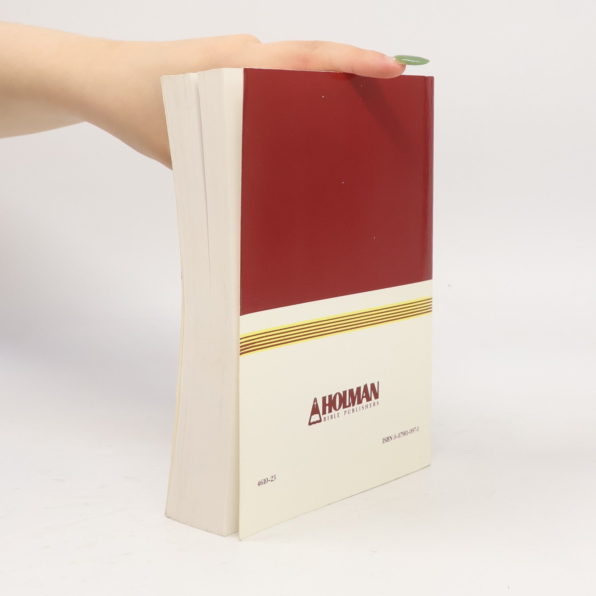 Anonymous New American Standard Bible: Red Letter Edition - Concordance