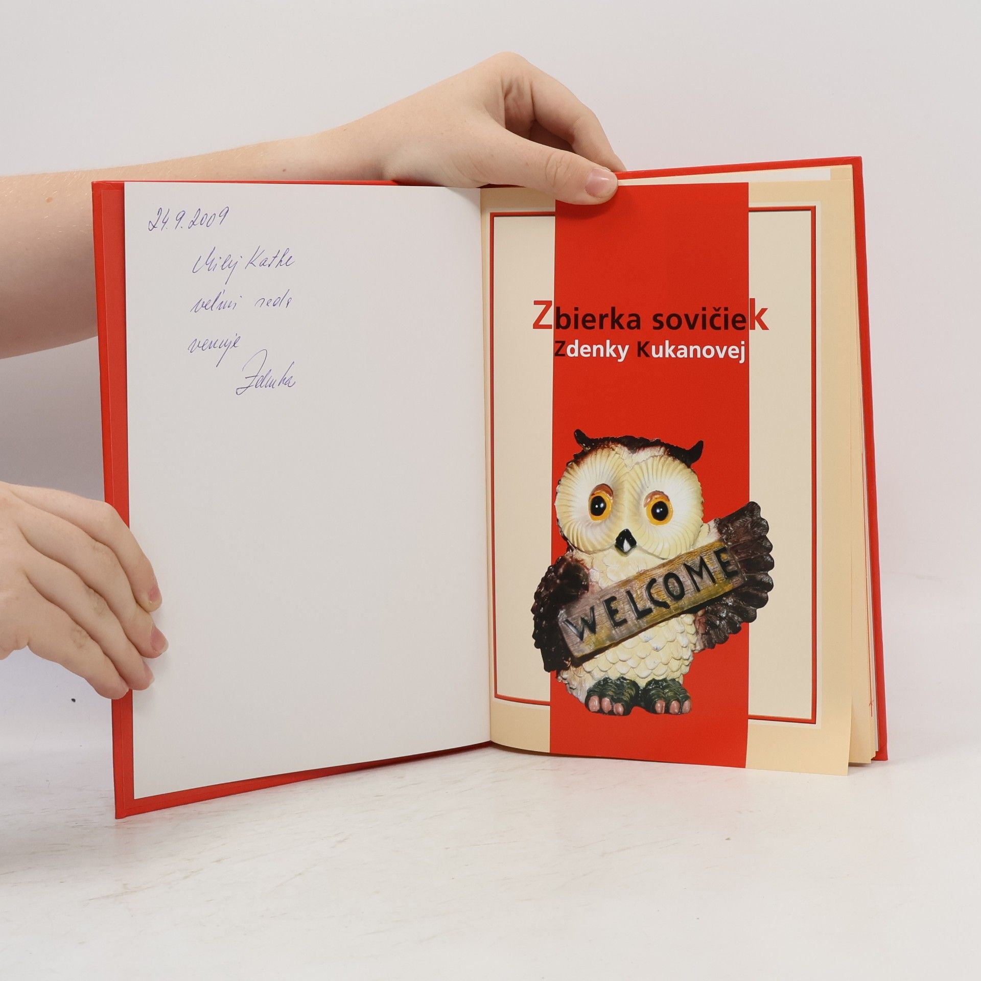 . Zdenka Kukanova Zbierka sovičiek