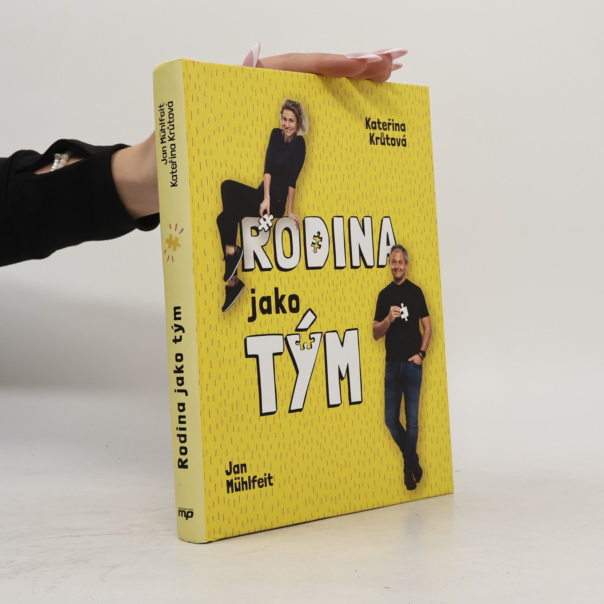 Jan Mühlfeit Rodina jako tým
