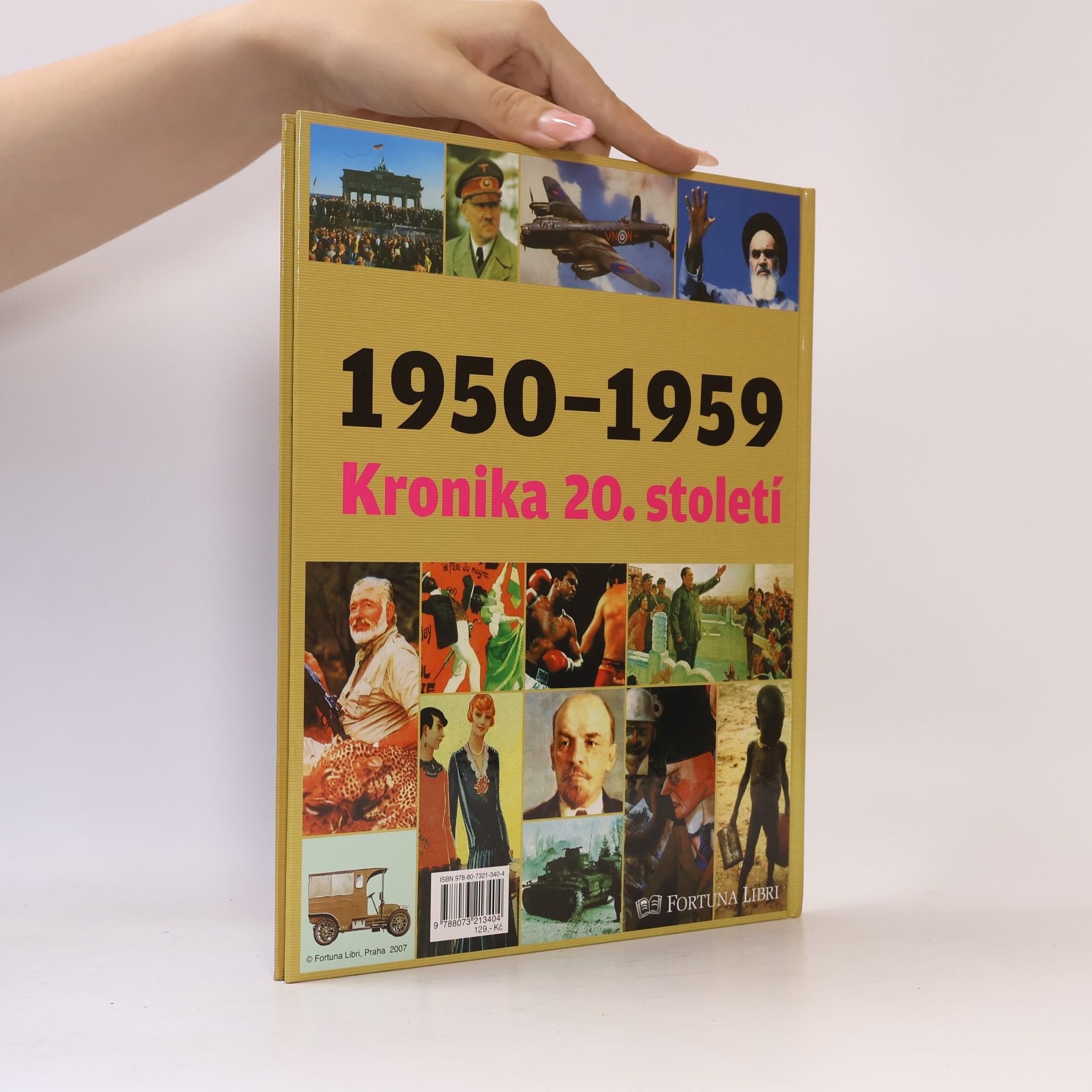 Autorenkollektiv Kronika 20. století 6. 1950-1959