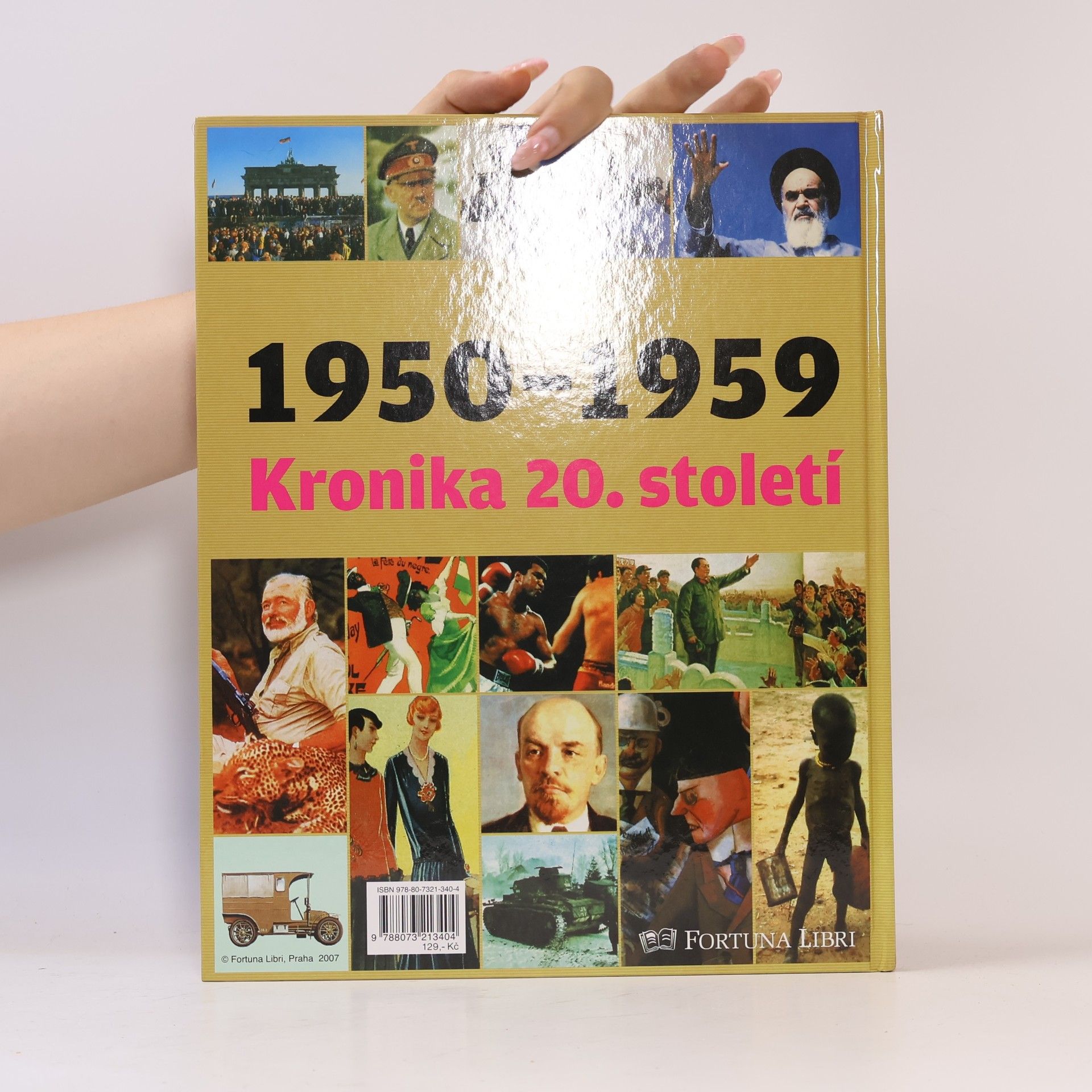 Autorenkollektiv Kronika 20. století 6. 1950-1959
