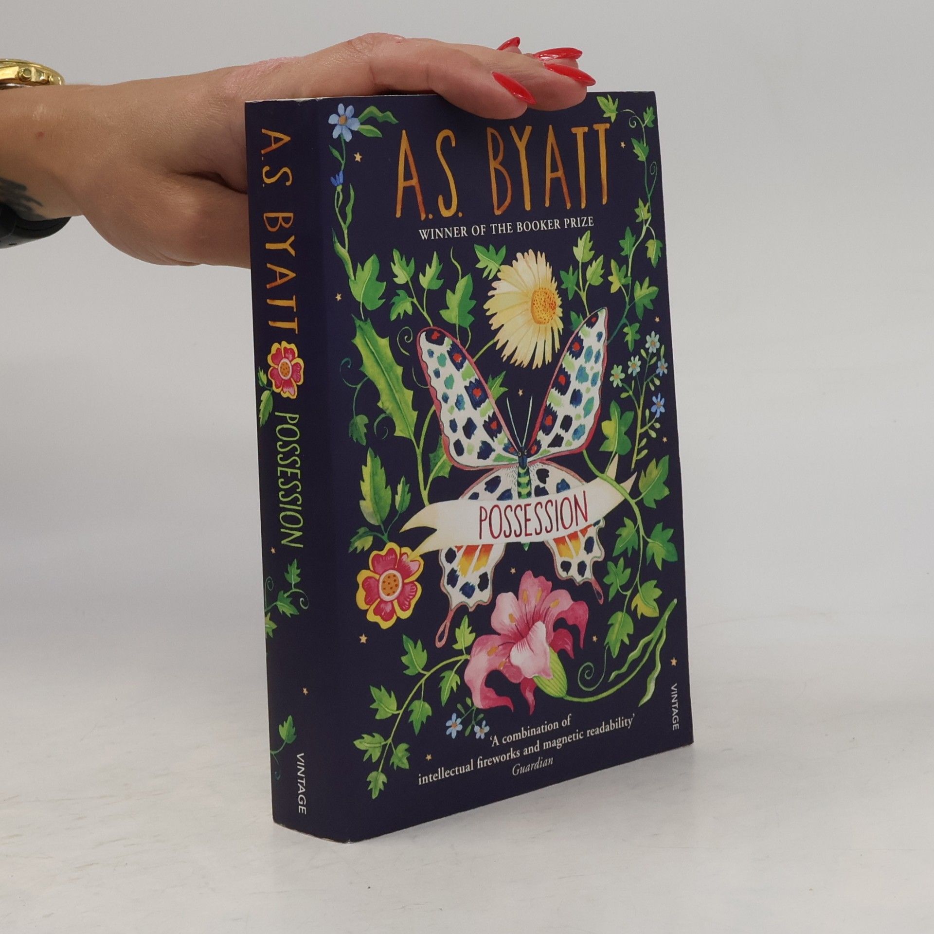 Antonia S. Byatt Possession : a romance