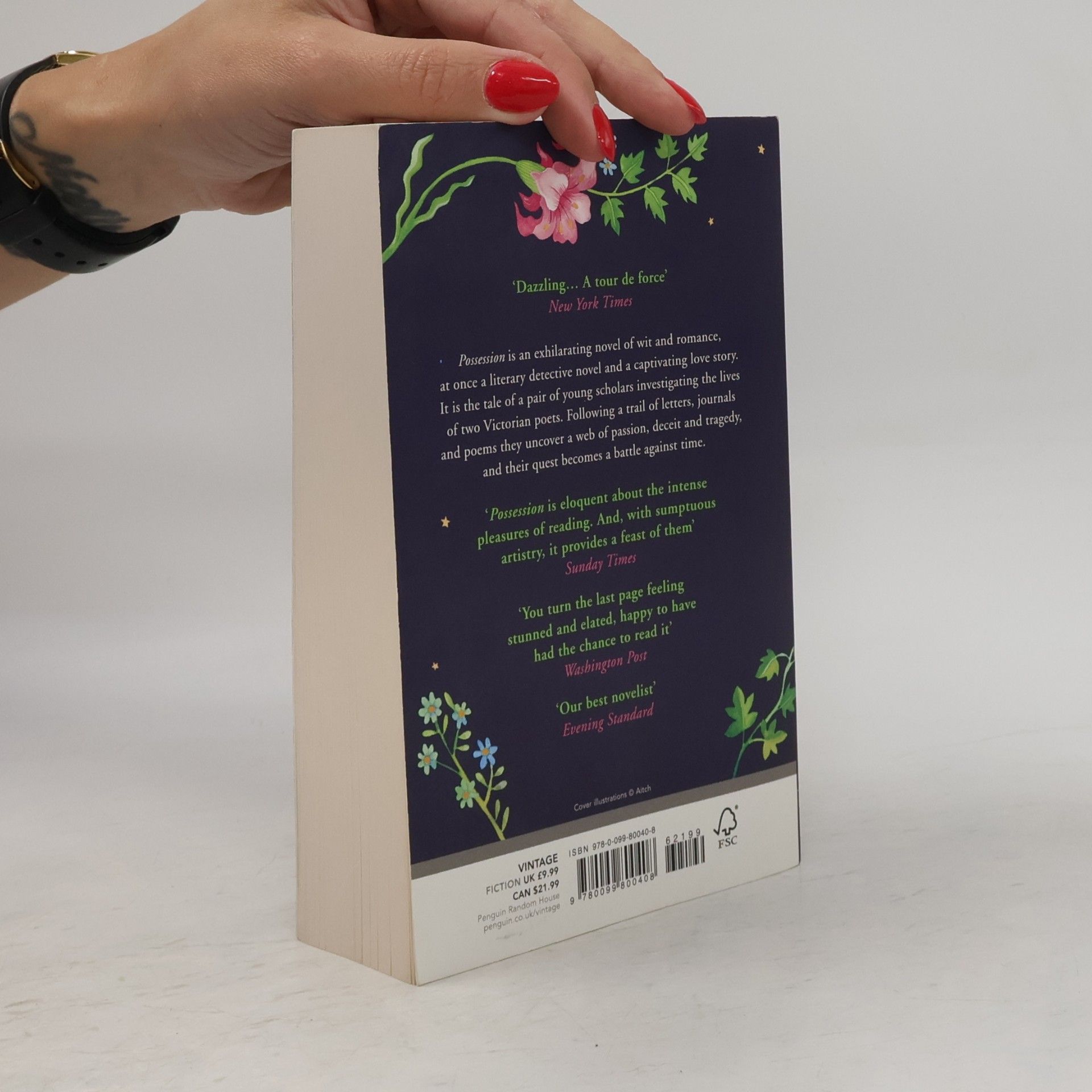 A. S. Antonia Susan Byatt Possession : a romance