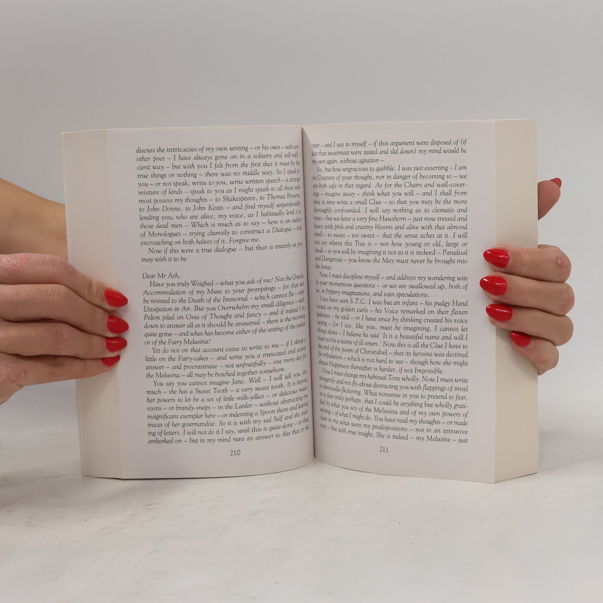 A. S. Antonia Susan Byatt Possession : a romance