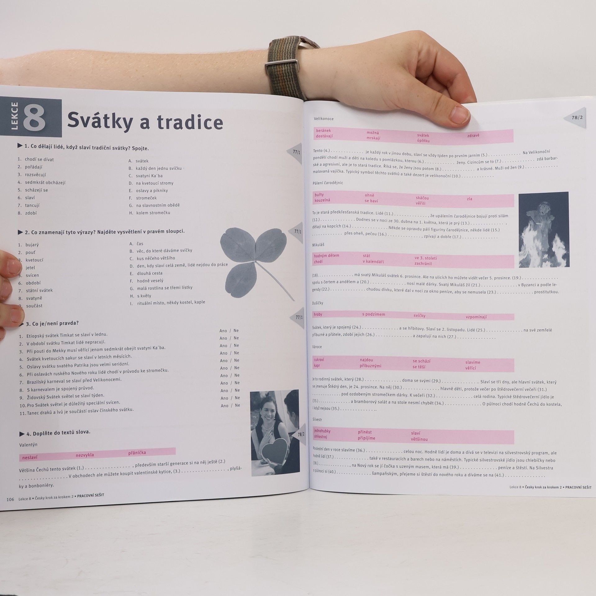 Zdena Malá Česky krok za krokem 2. B1. Pracovní sešit 1-10