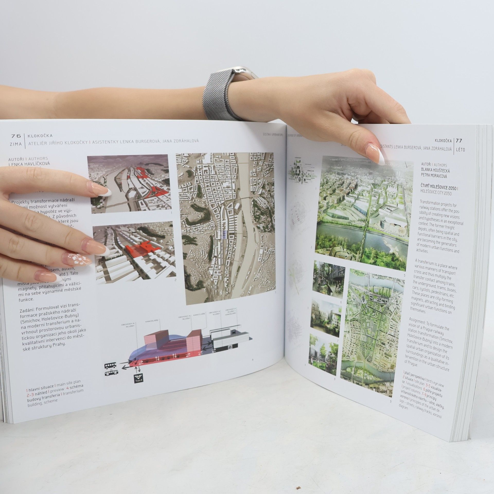 Jiří Horský Fakulta architektury Ročenka 2014-2015