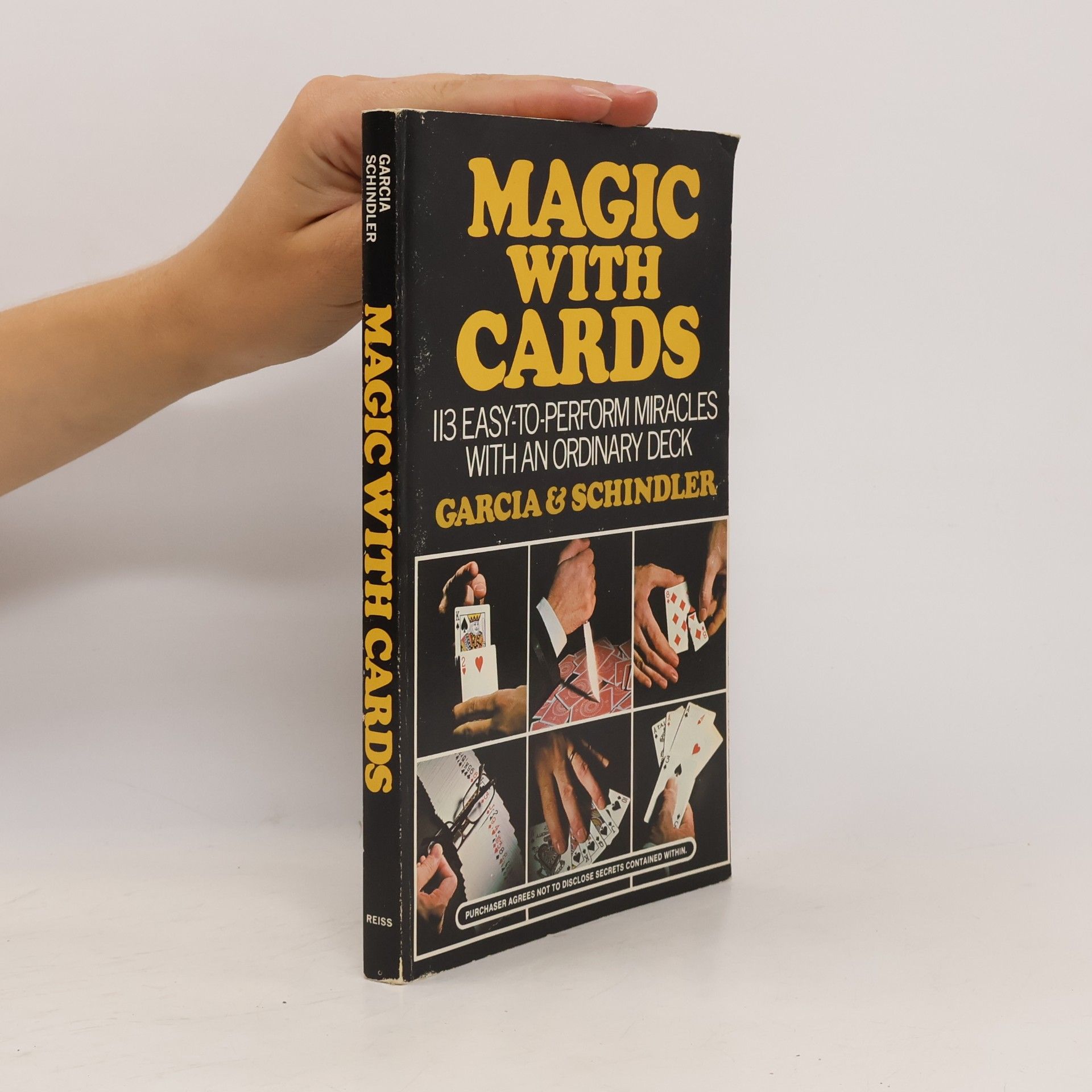 Ed Tricomi Magic With Cards