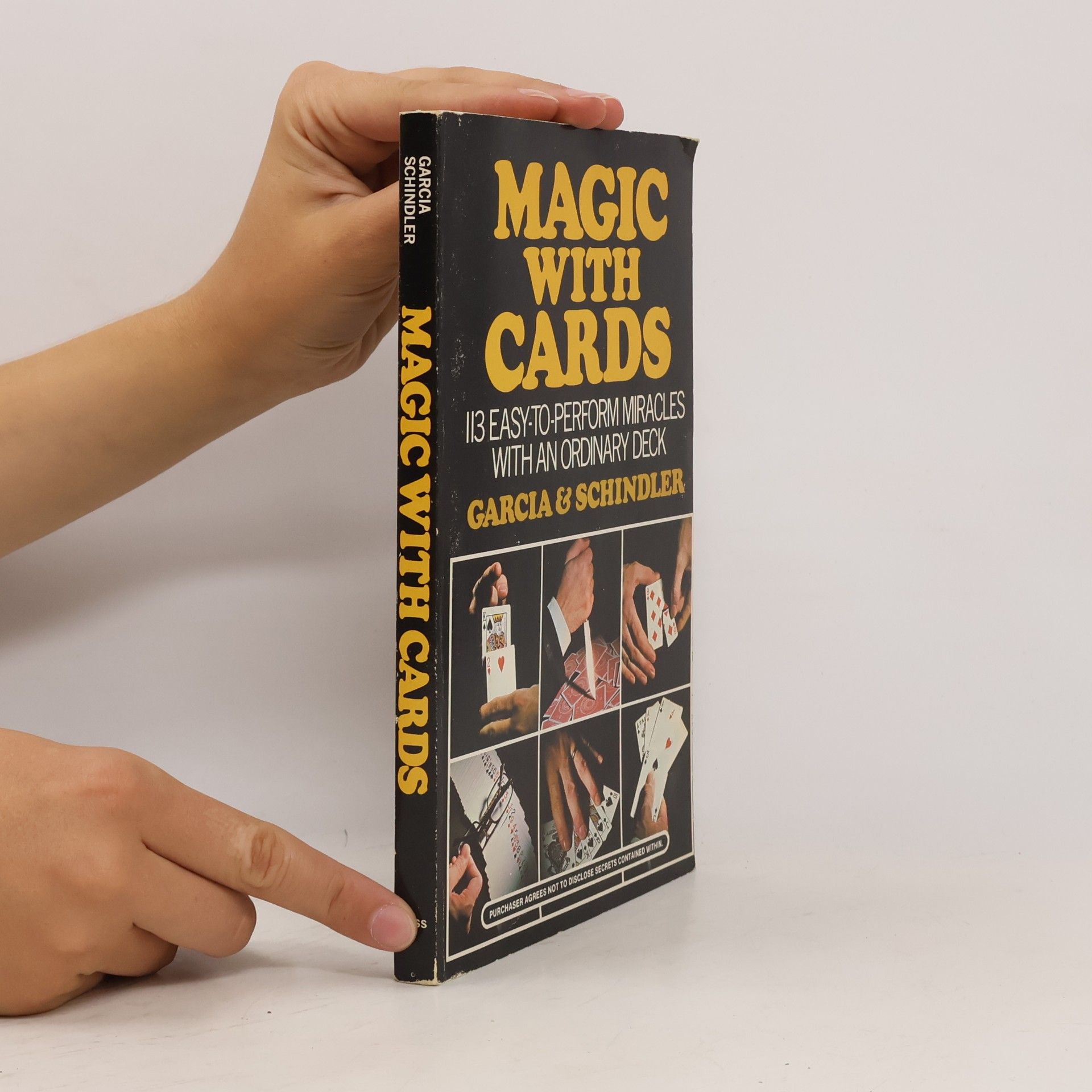 Franklin Garcia-Godoy Magic With Cards