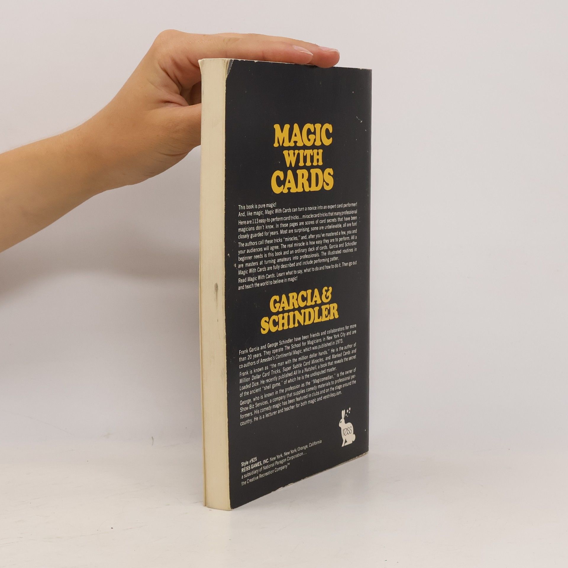 Franklin Garcia-Godoy Magic With Cards