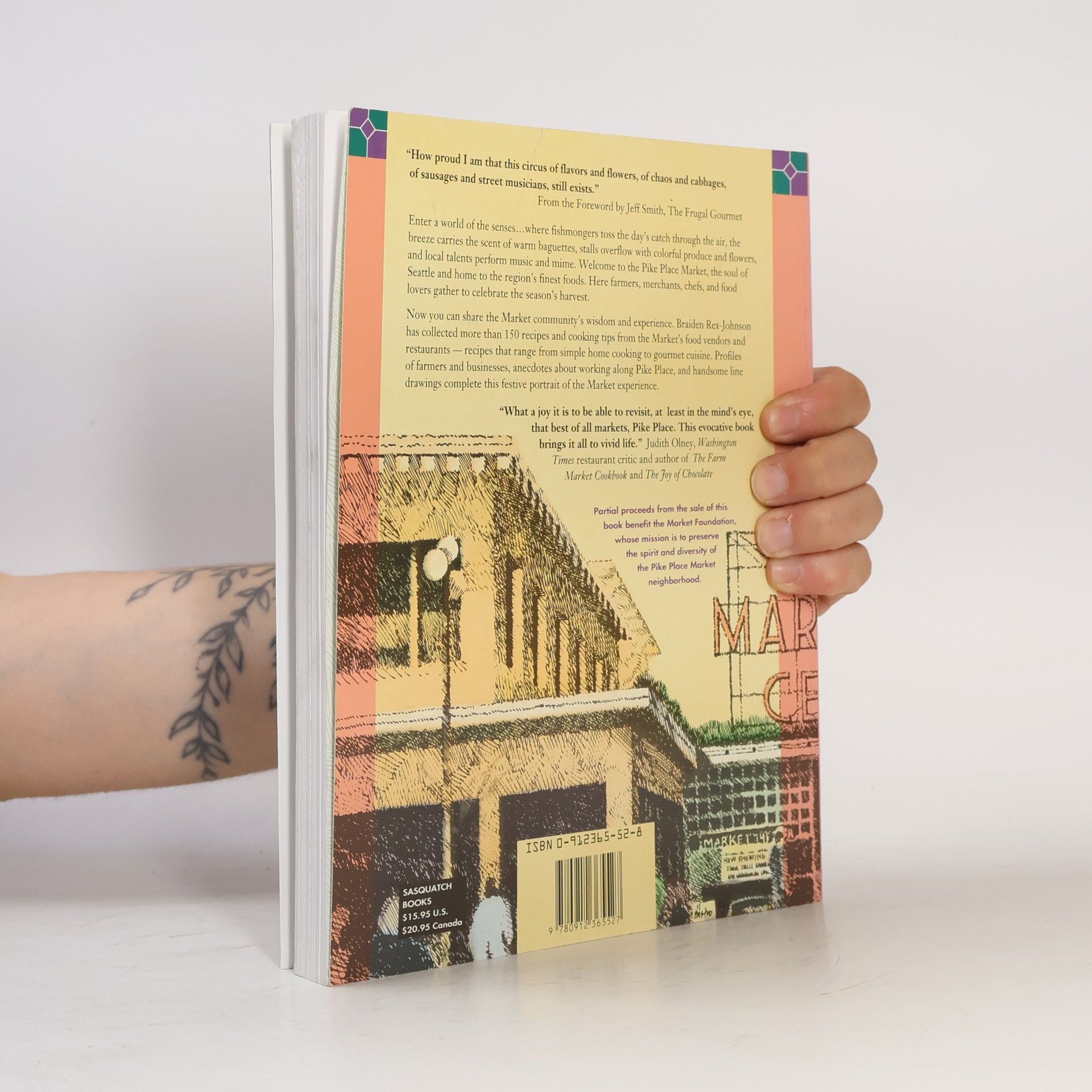 Braiden Rex-Johnson Pike Place Market Cookbook