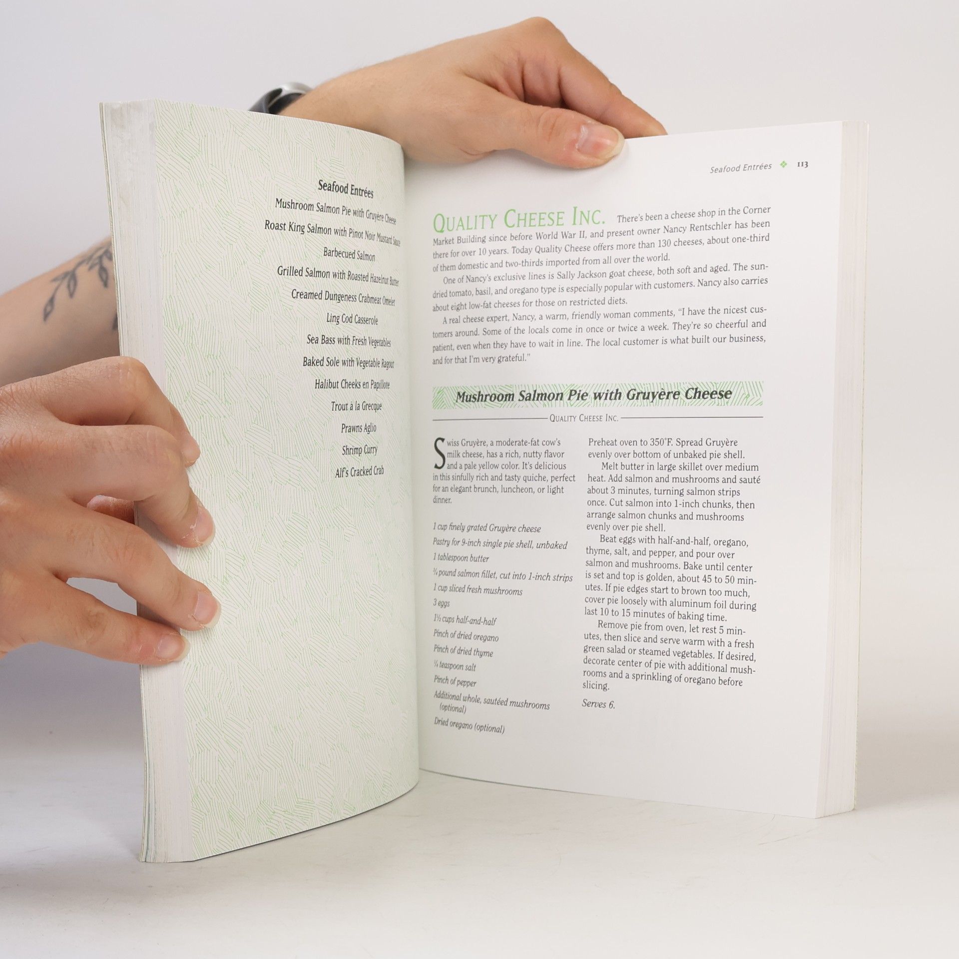 Braiden Rex-Johnson Pike Place Market Cookbook