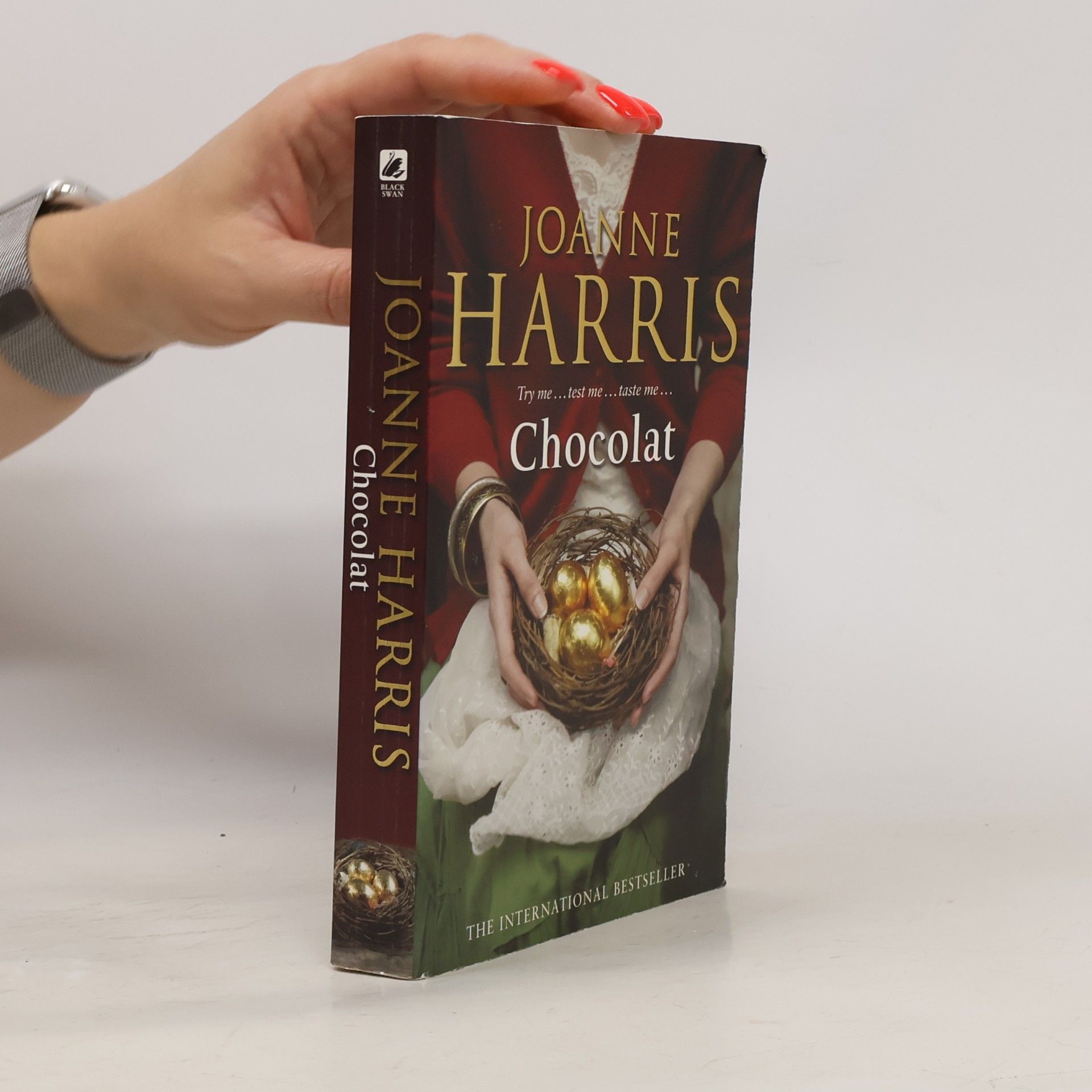 Joanne Harris Chocolat
