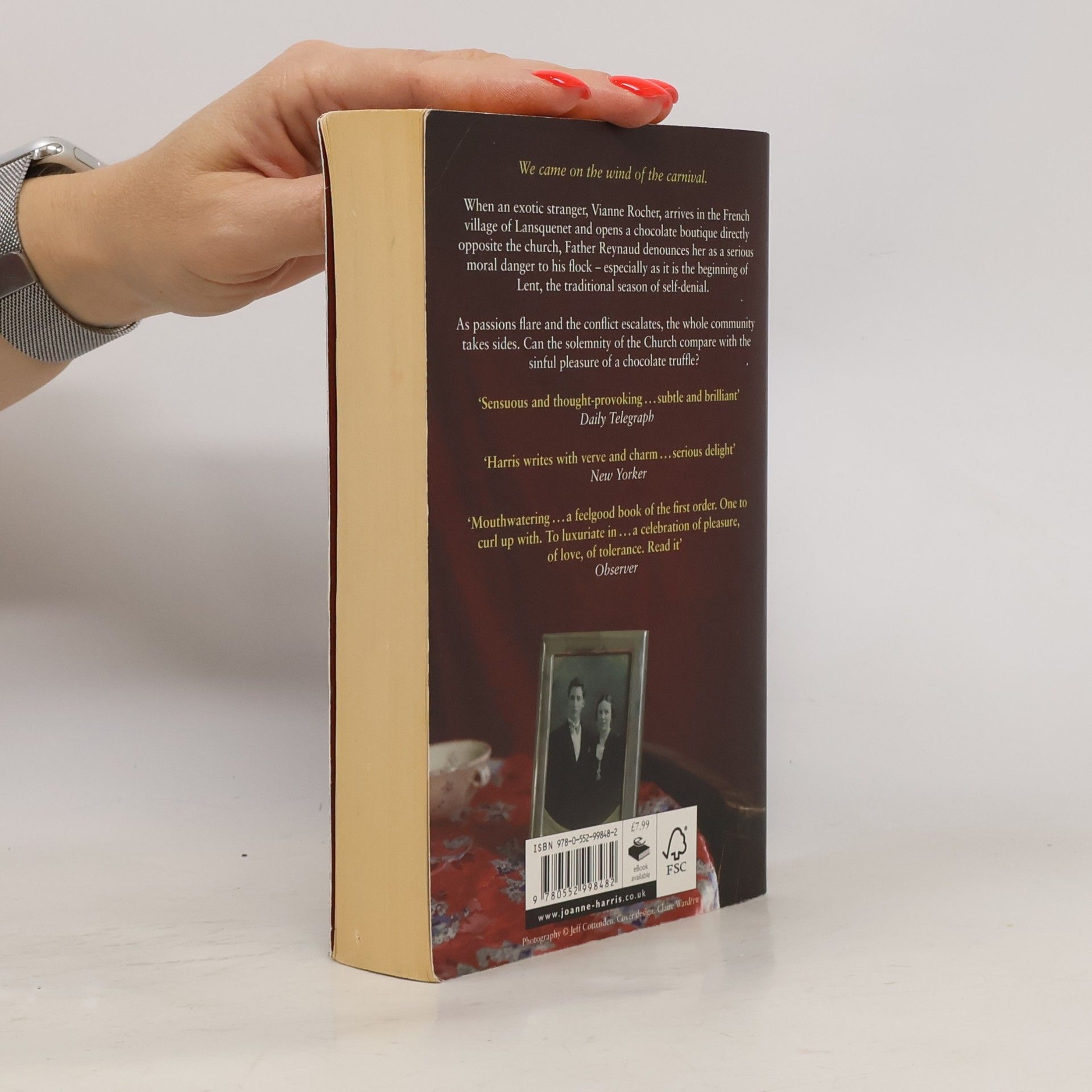 Joanne Harris Chocolat