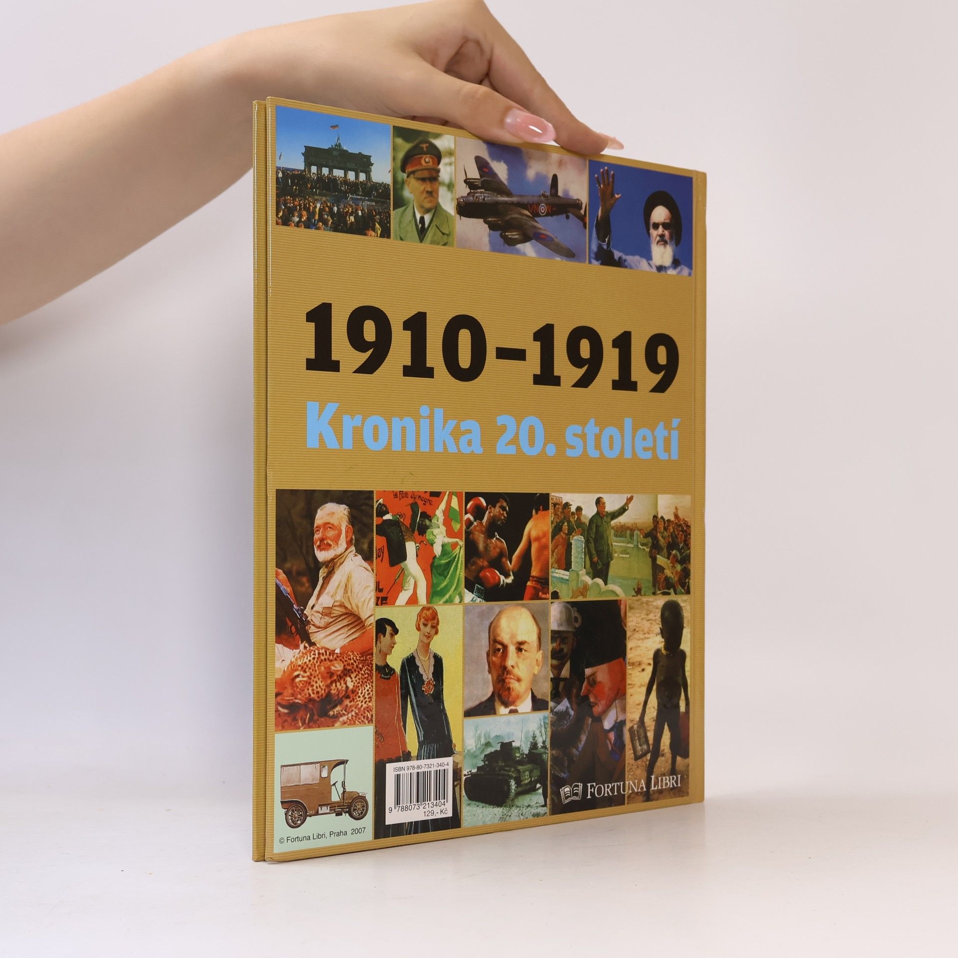 Kolektiv autorů Kronika 20. století 2. 1910-1919