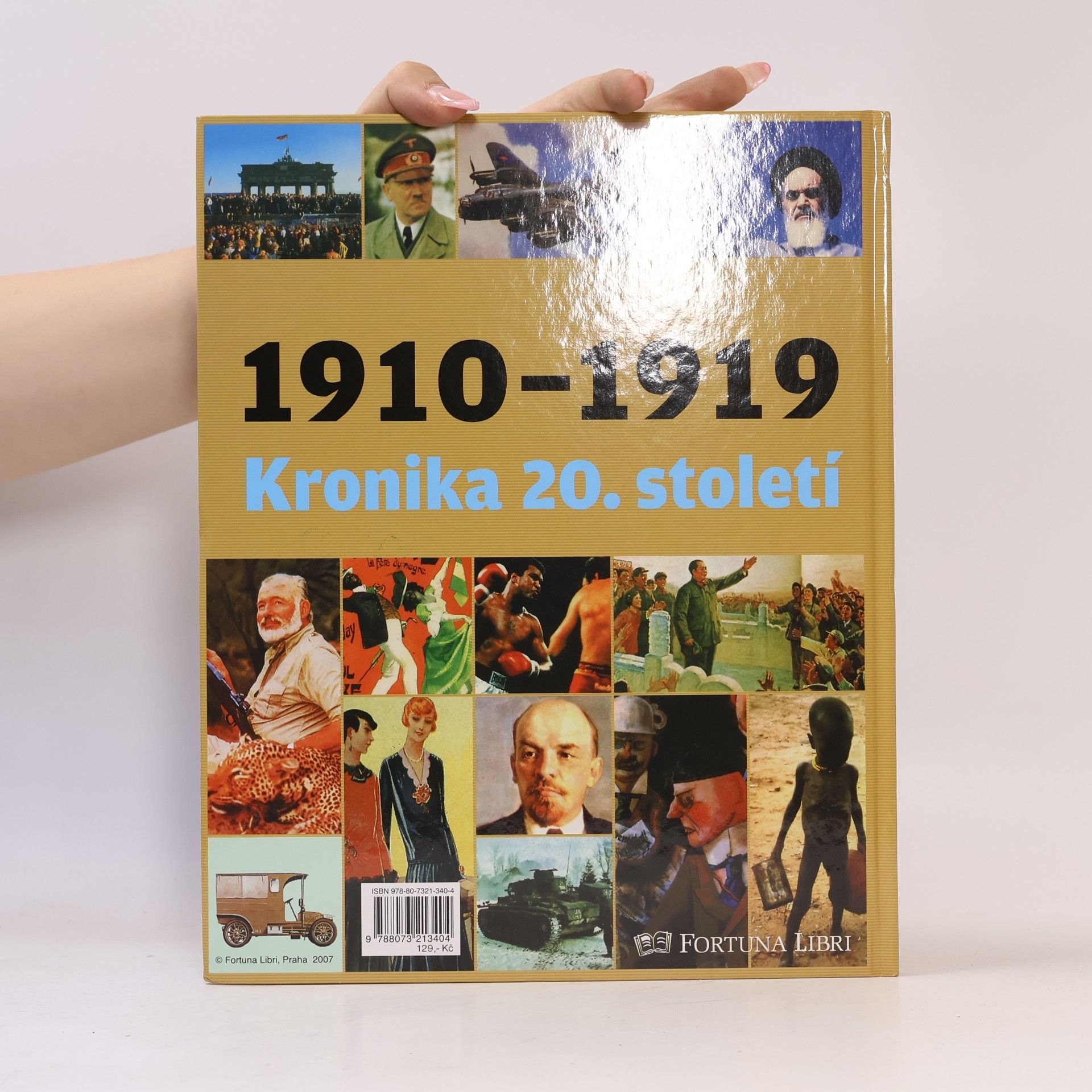 Kolektiv autorů Kronika 20. století 2. 1910-1919