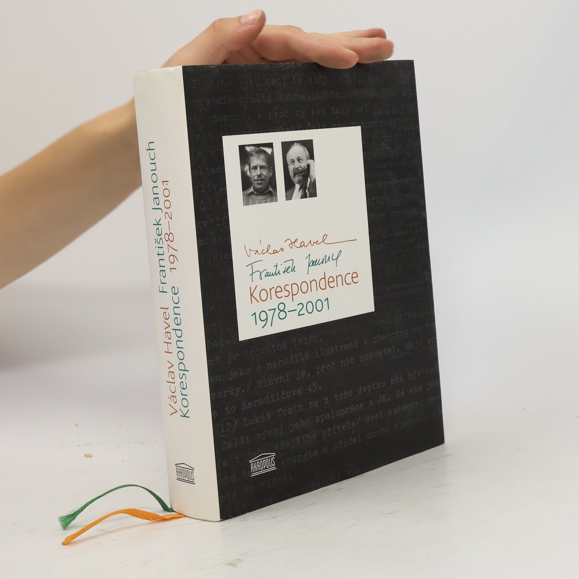 František Janouch Korespondence 1978-2001