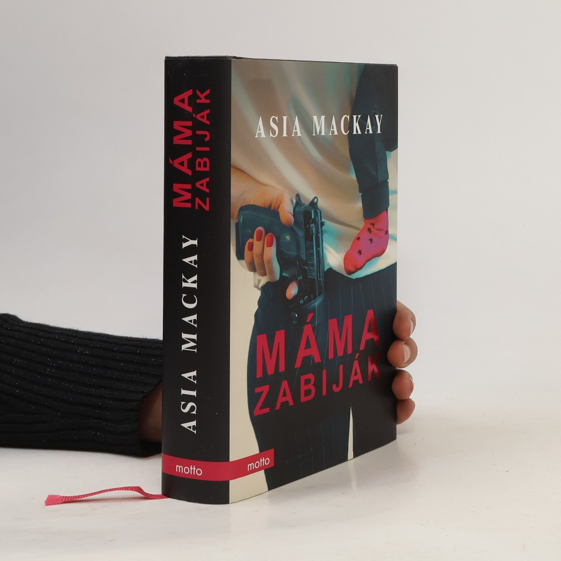 Asia Mackay Máma zabiják