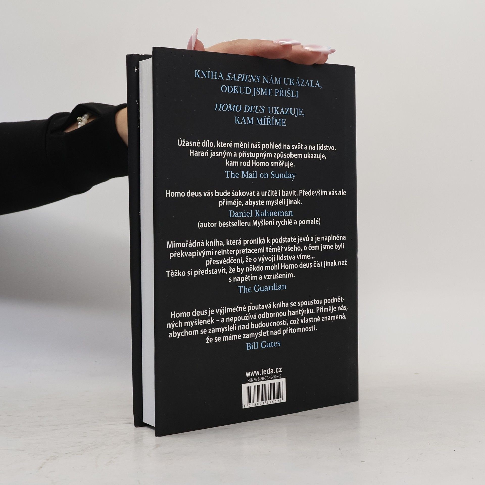 Yuval Noah Harari Homo deus. Stručné dějiny zítřka
