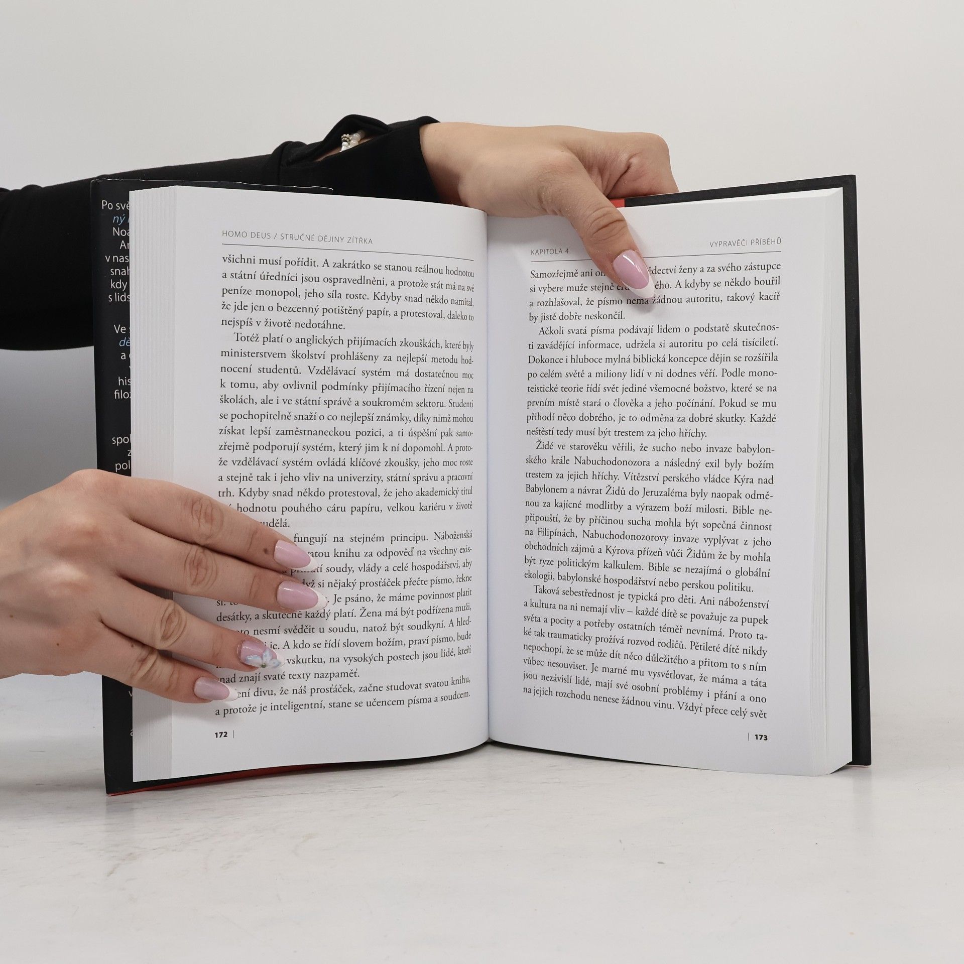 Yuval Noah Harari Homo deus. Stručné dějiny zítřka