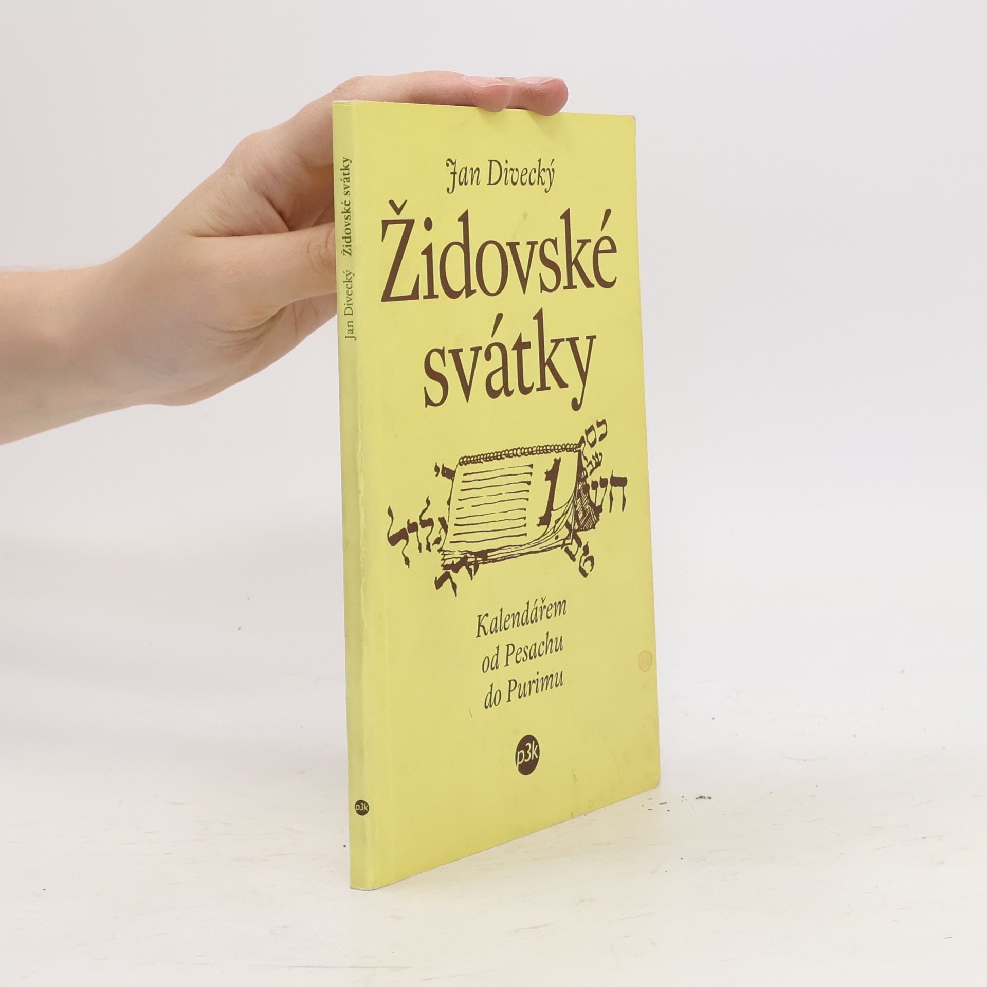 Jan Divecký Židovské svátky