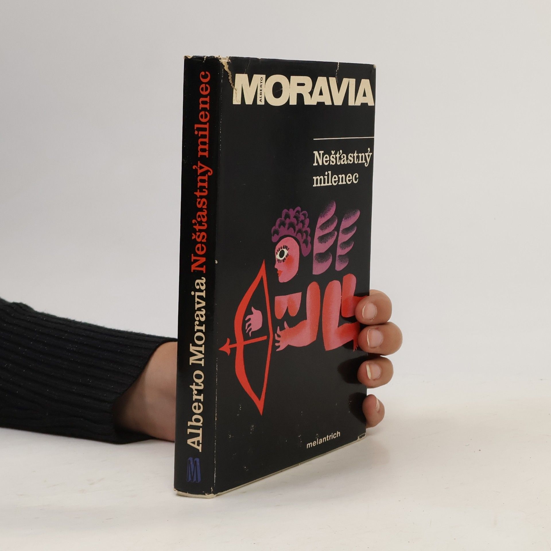 Alberto Moravia Nešťastný milenec