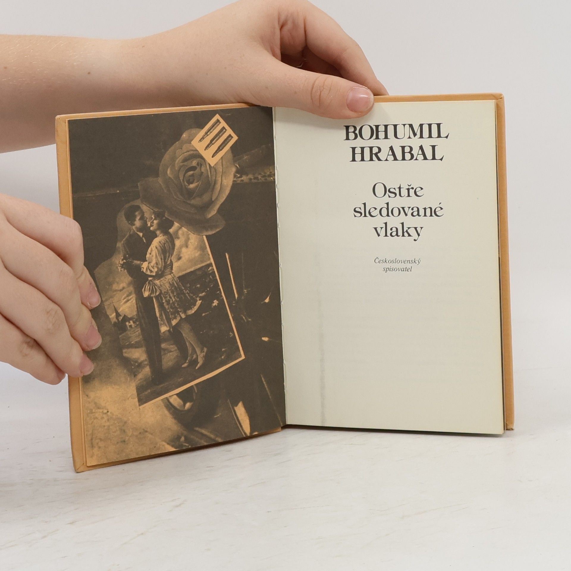 Bohumil Hrabal Ostře sledované vlaky