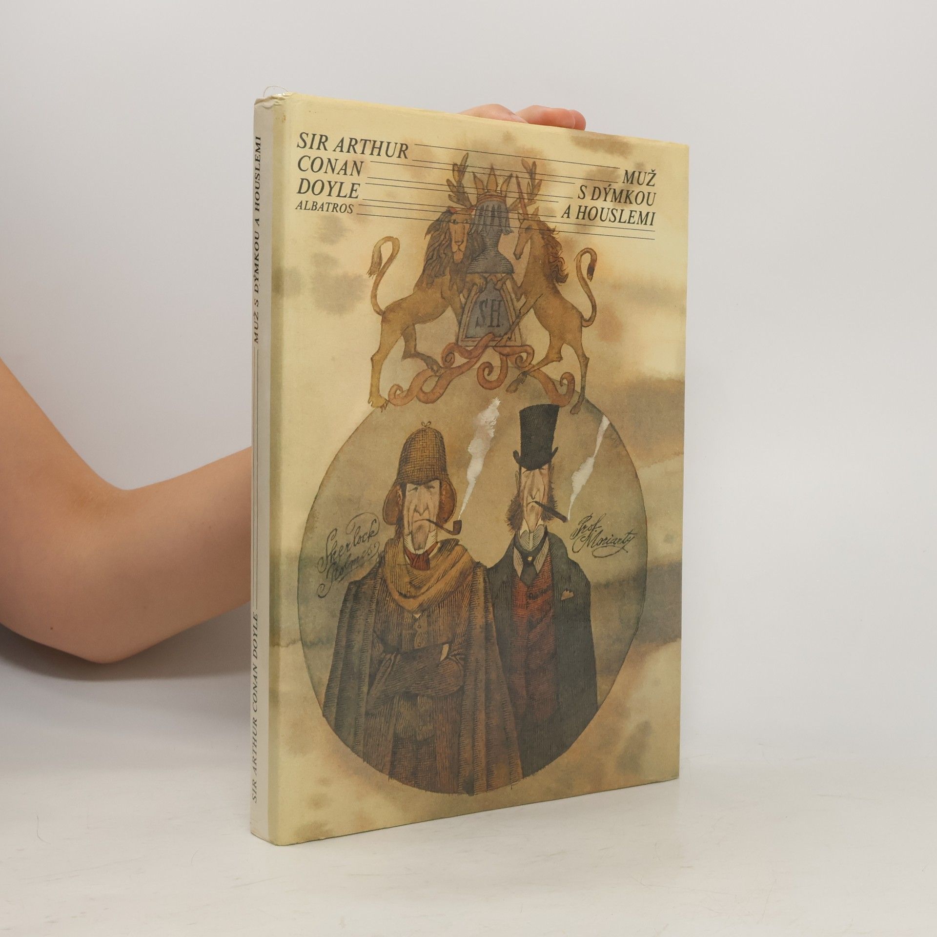 Arthur Conan Doyle Muž s dýmkou a houslemi