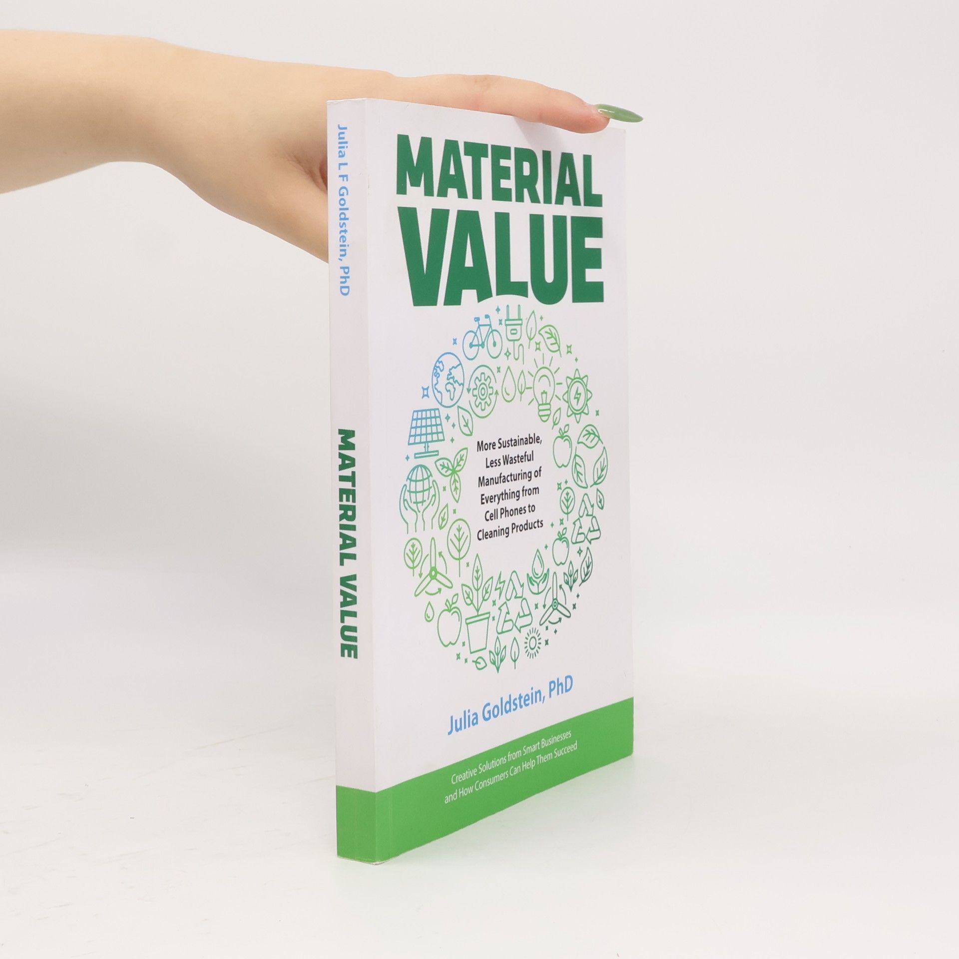 Julia L.F. Goldstein Material Value