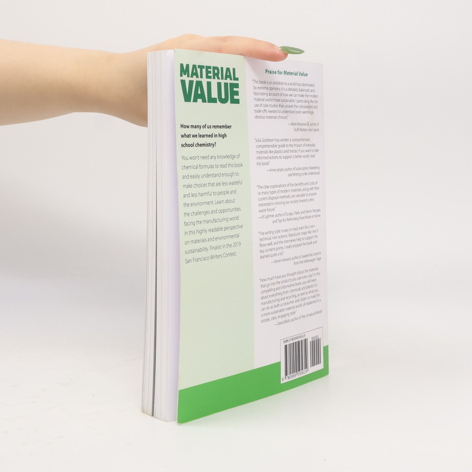 Julia L.F. Goldstein Material Value