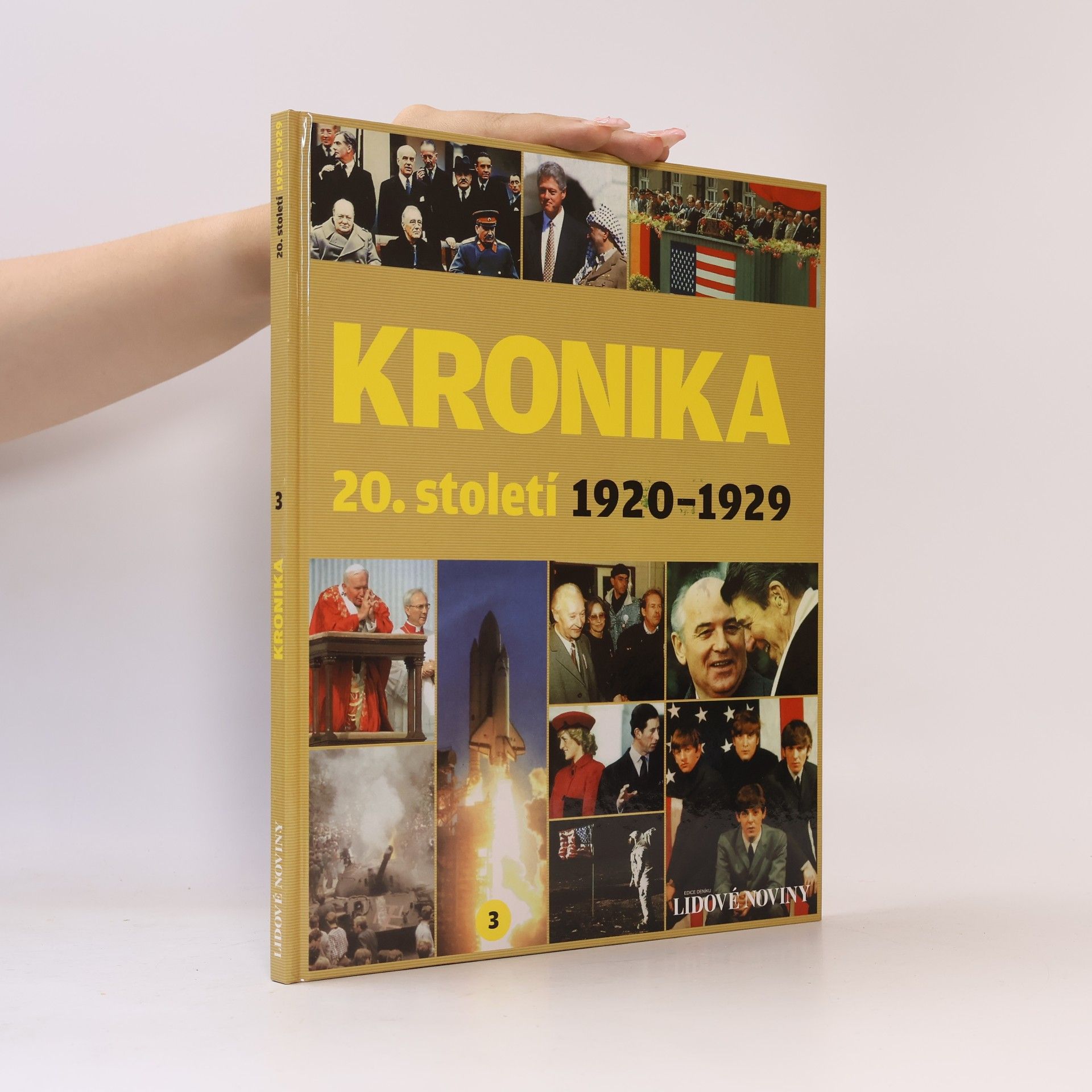 Kolektiv autorů Kronika 20. století 4. - 1930-1939