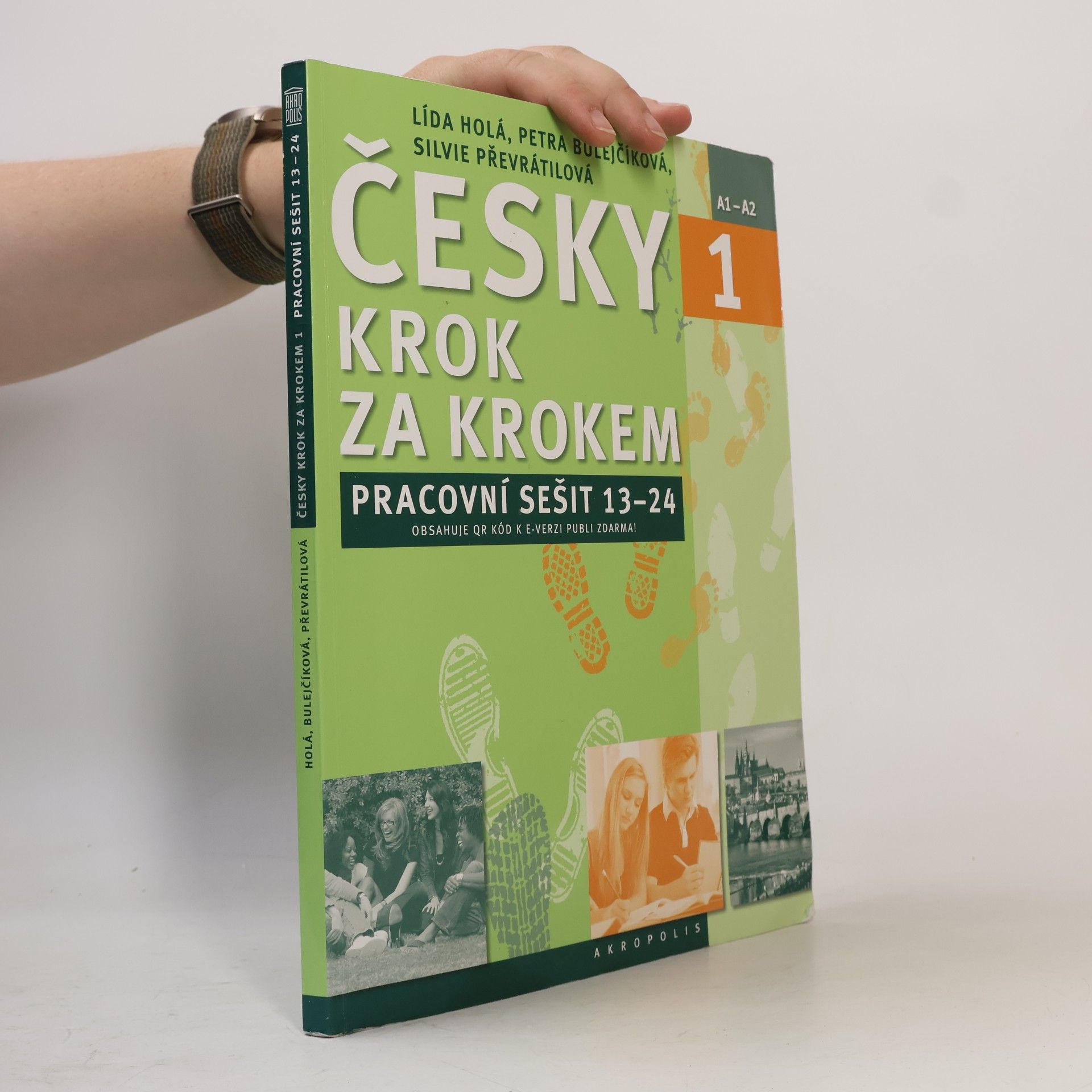 Lída Holá Česky krok za krokem 1. A1-A2. Pracovní sešit 13–24