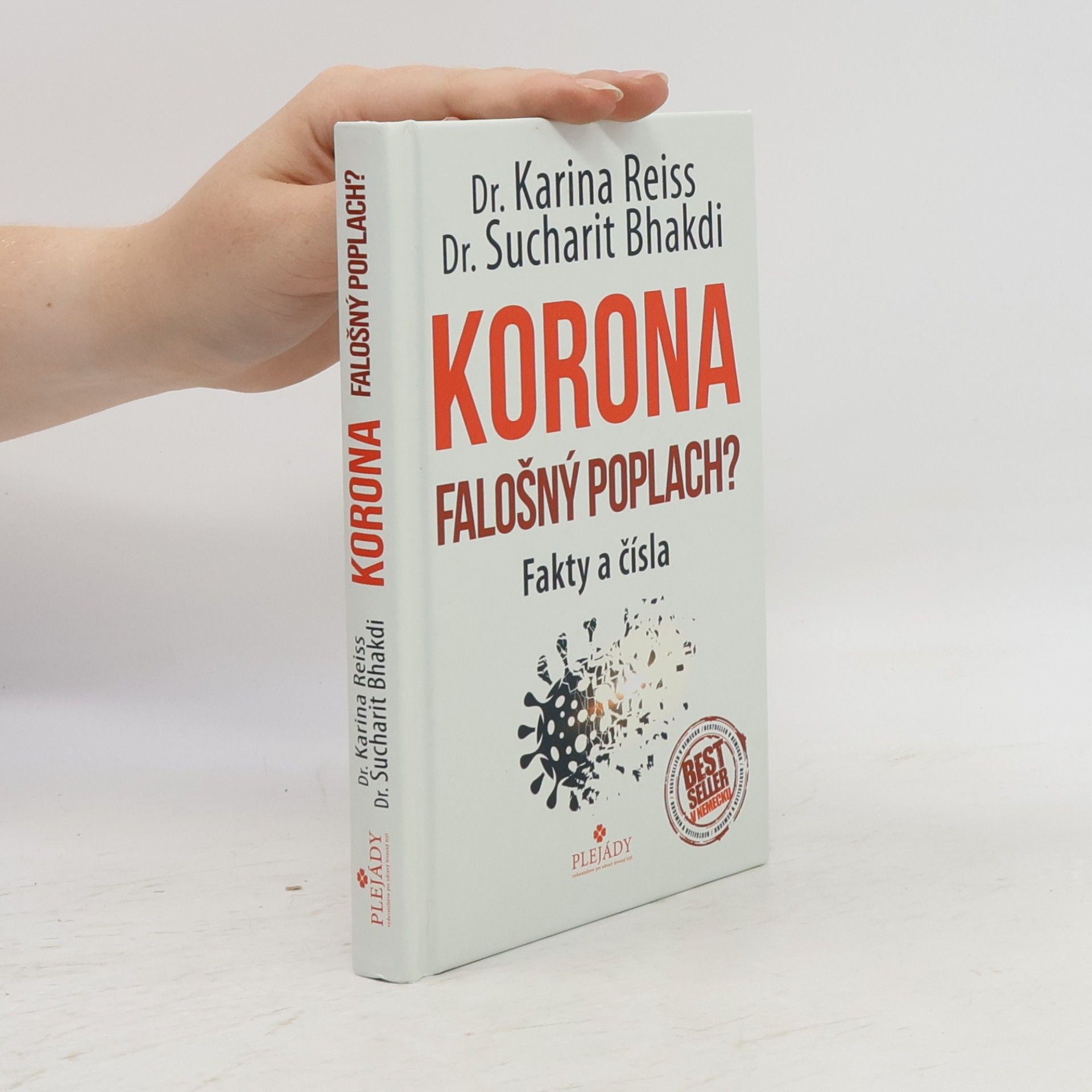 Collectif d'auteurs Korona: Falošný poplach? Fakty a čísla