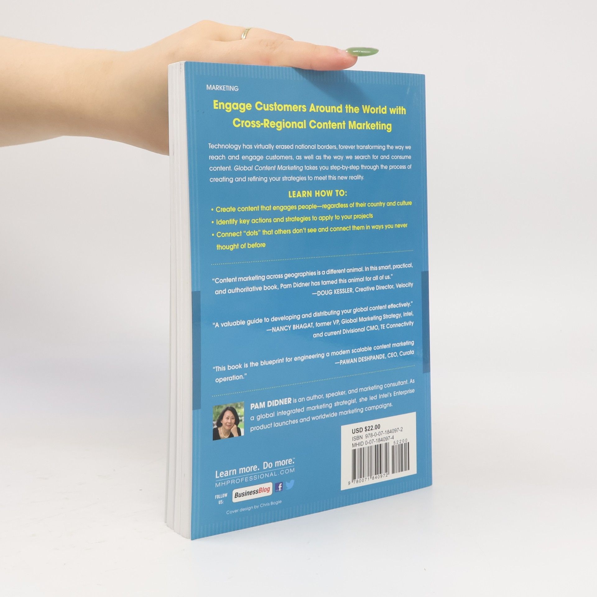 Pam Didner Global Content Marketing: How to Create Great Content, Reach More Customers, and Build a Worldwide Marketing Strategy th