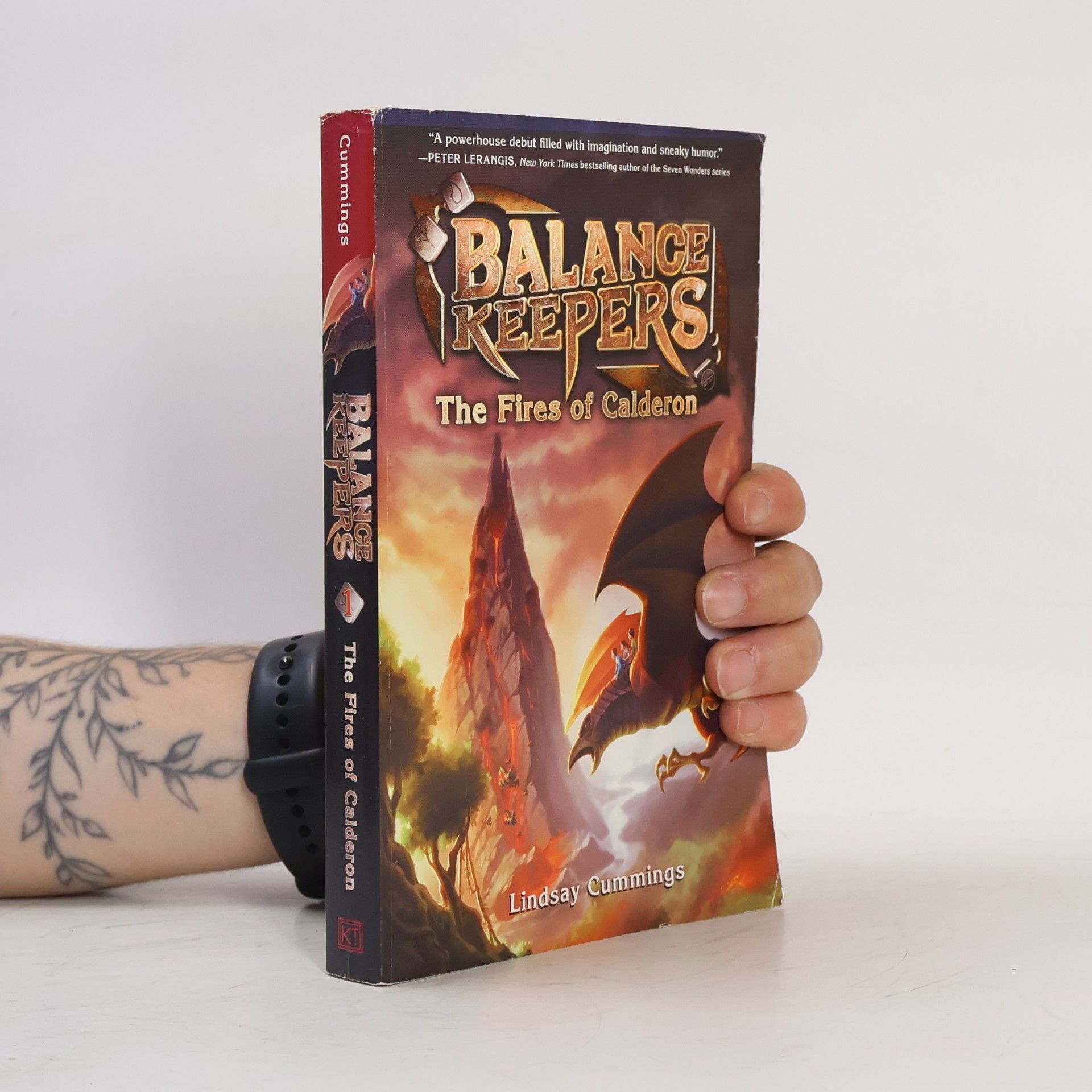 Lindsay Cummings Balance Keepers - 1: The Fires of Calderon