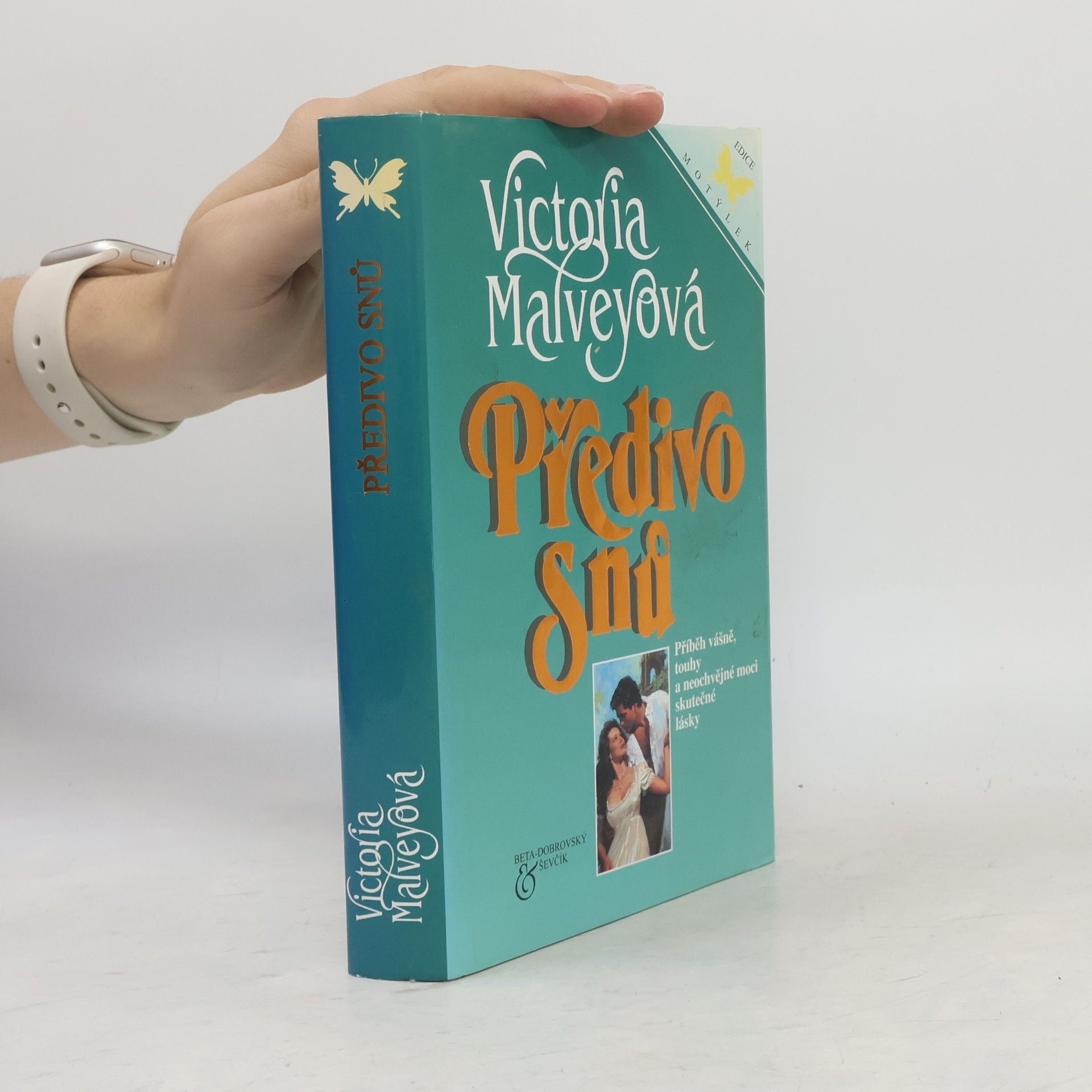 Victoria Malvey Předivo snů