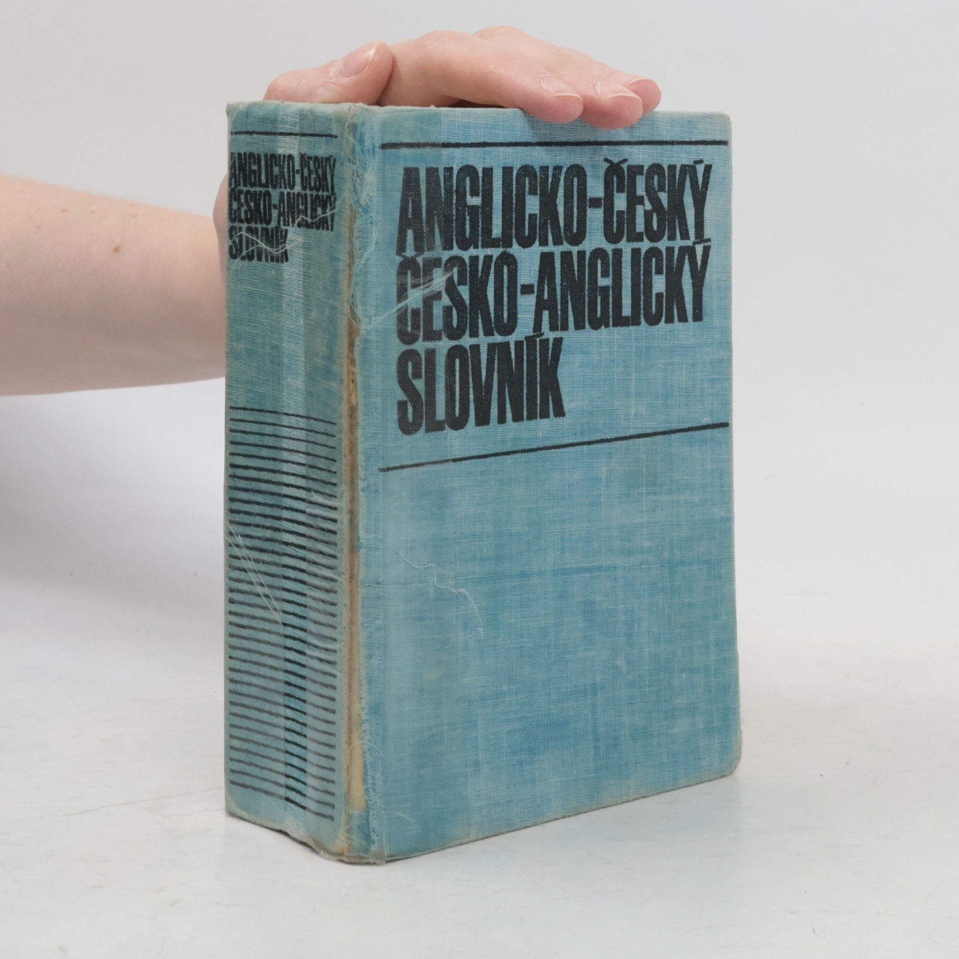 Ivan Poldauf Anglicko-český a česko-anglický slovník