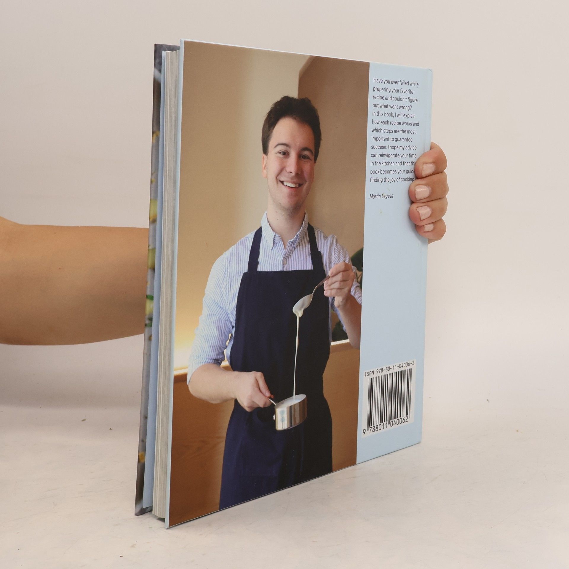 Martin Legeza How to Find the Joy of Cooking