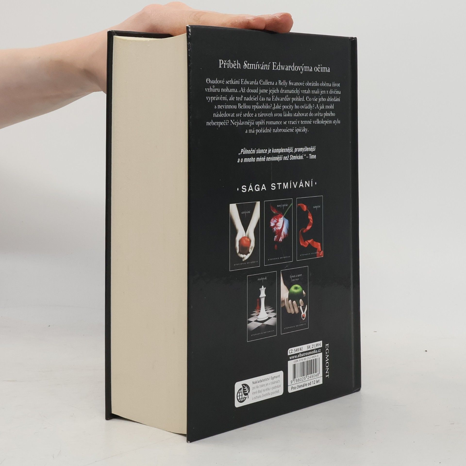 Stephenie Meyer Půlnoční slunce