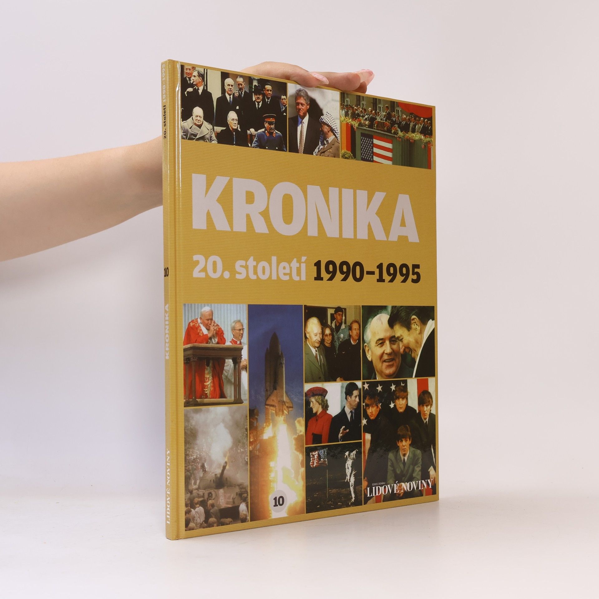 Kronika 20. století 10. 1990-1995