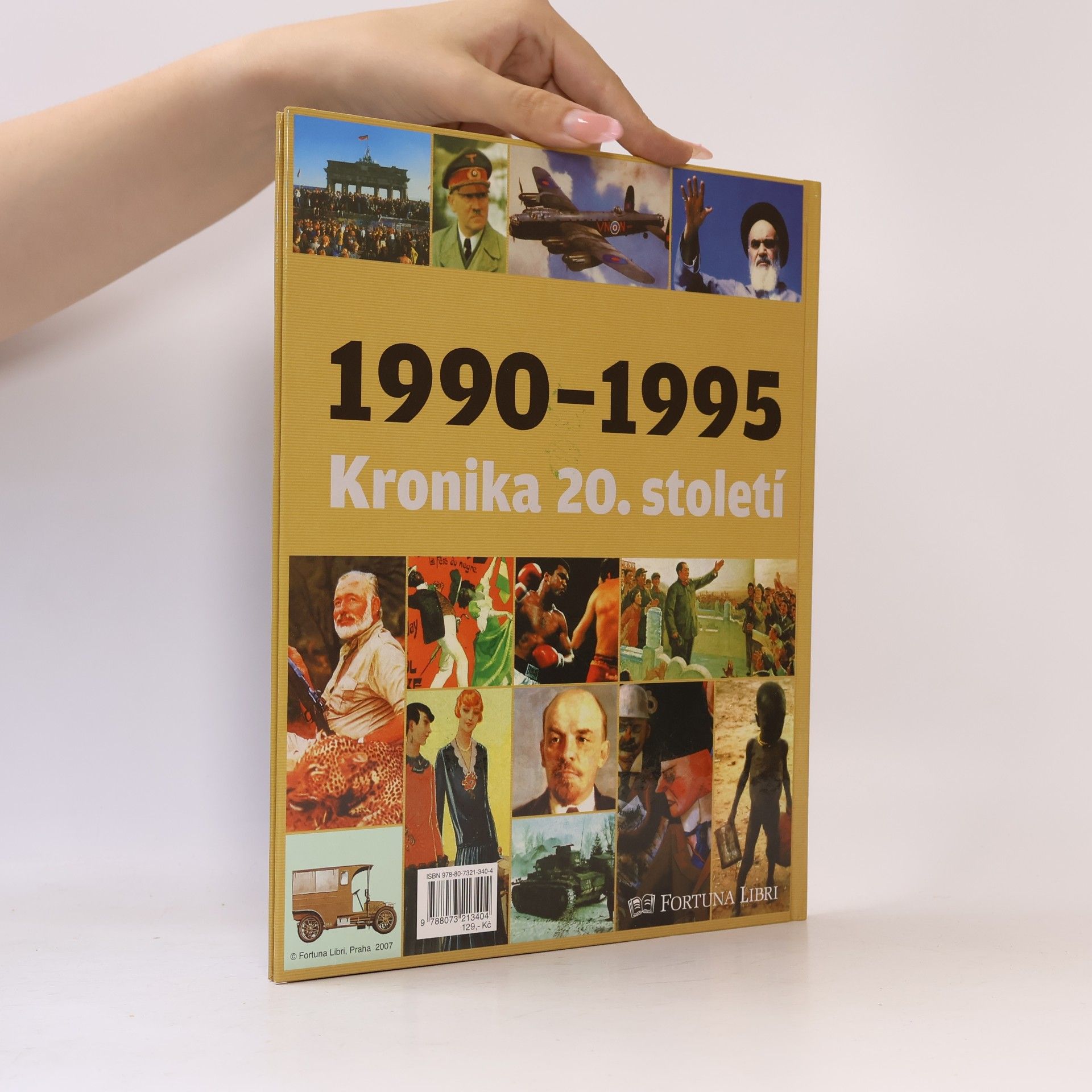 Various authors Kronika 20. století 10. 1990-1995