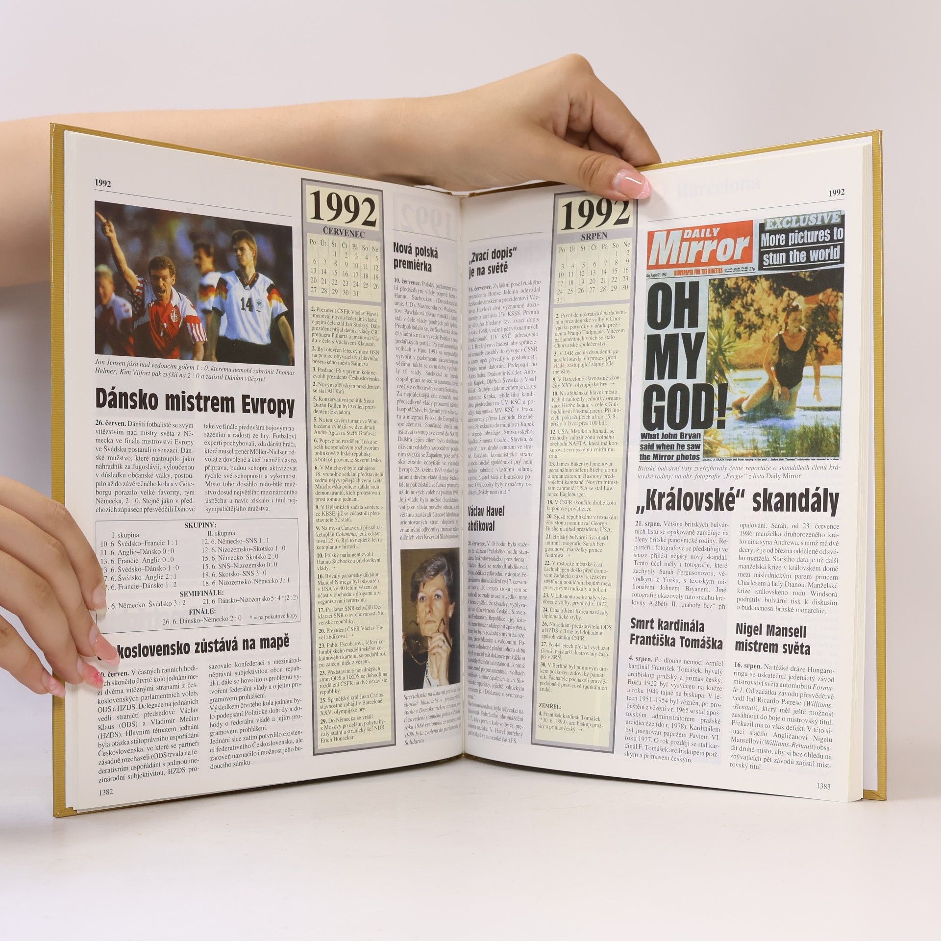 Various authors Kronika 20. století 10. 1990-1995