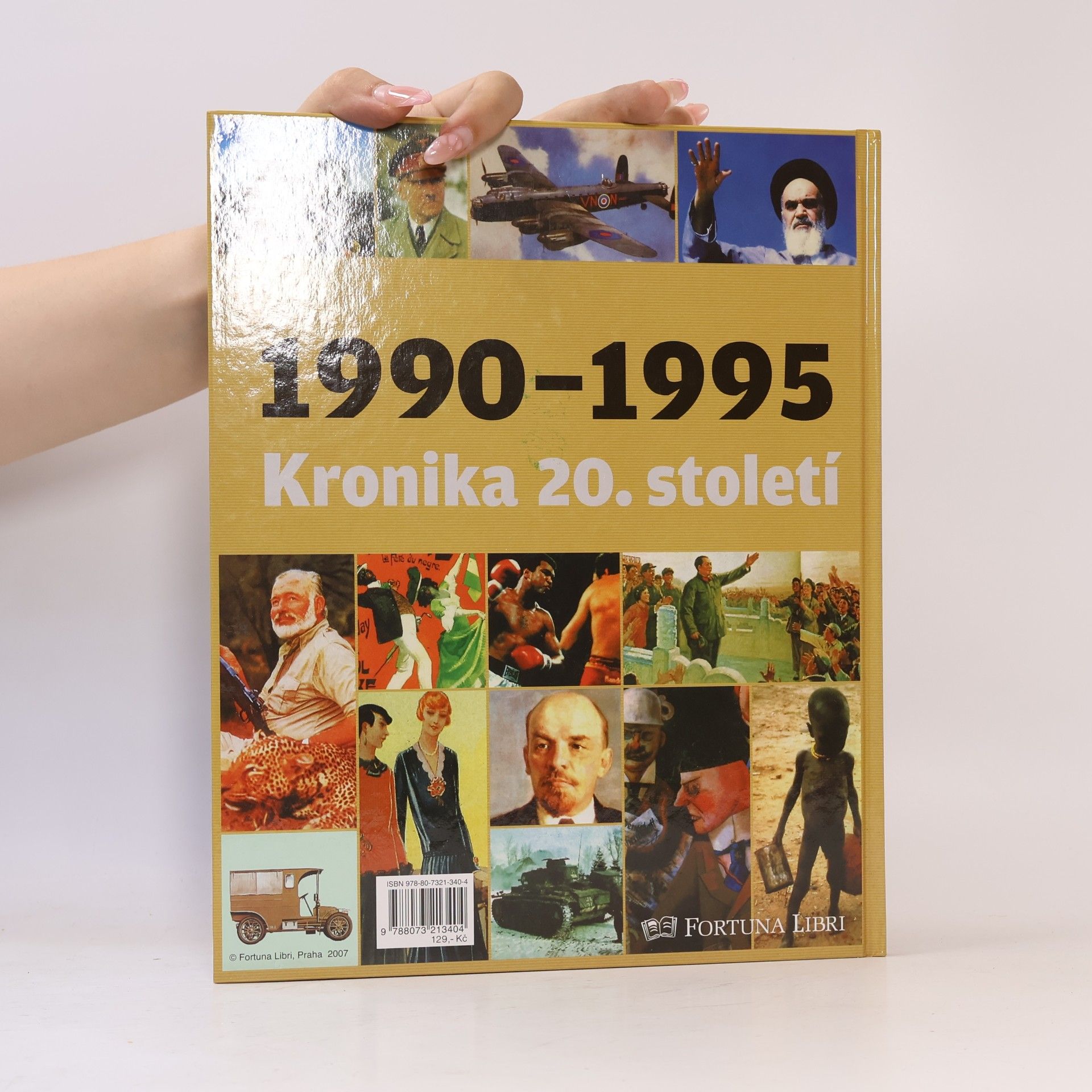 Various authors Kronika 20. století 10. 1990-1995