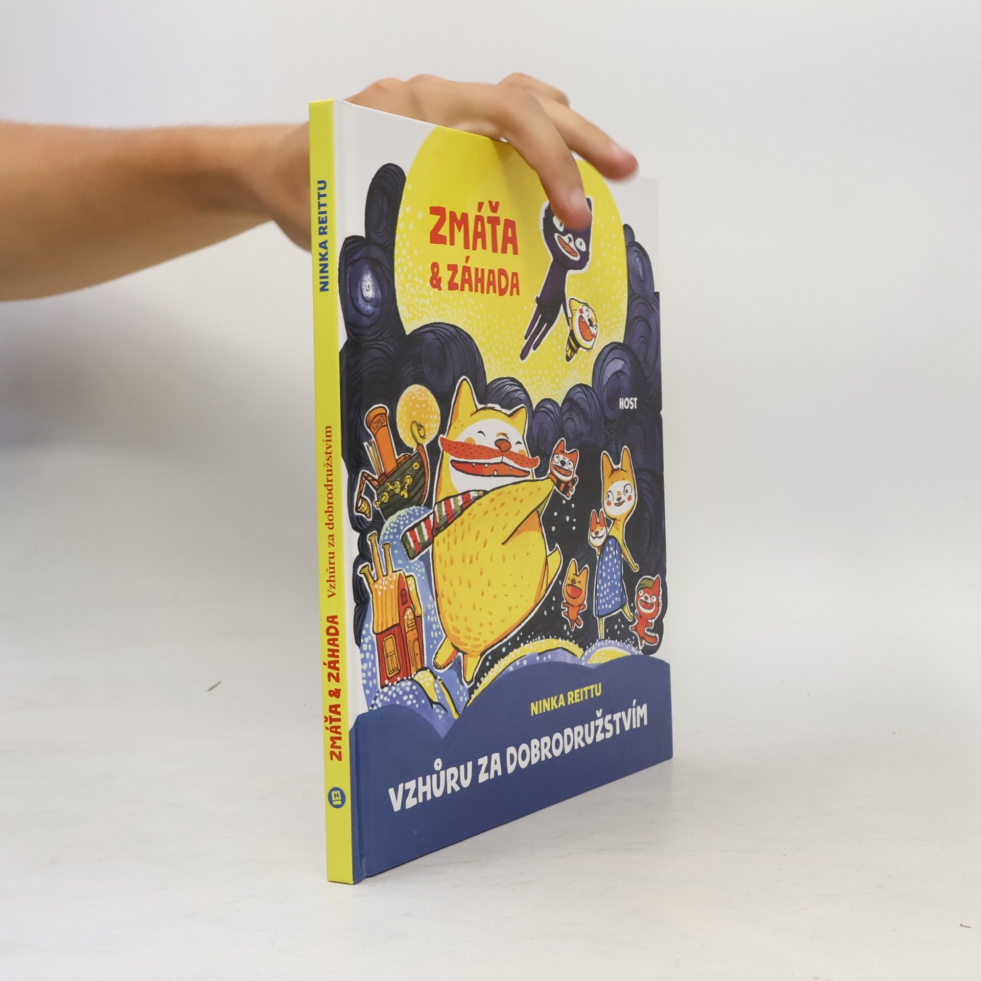 Ninka Reittu Zmáťa a Záhada - Vzhůru za dobrodružstvím
